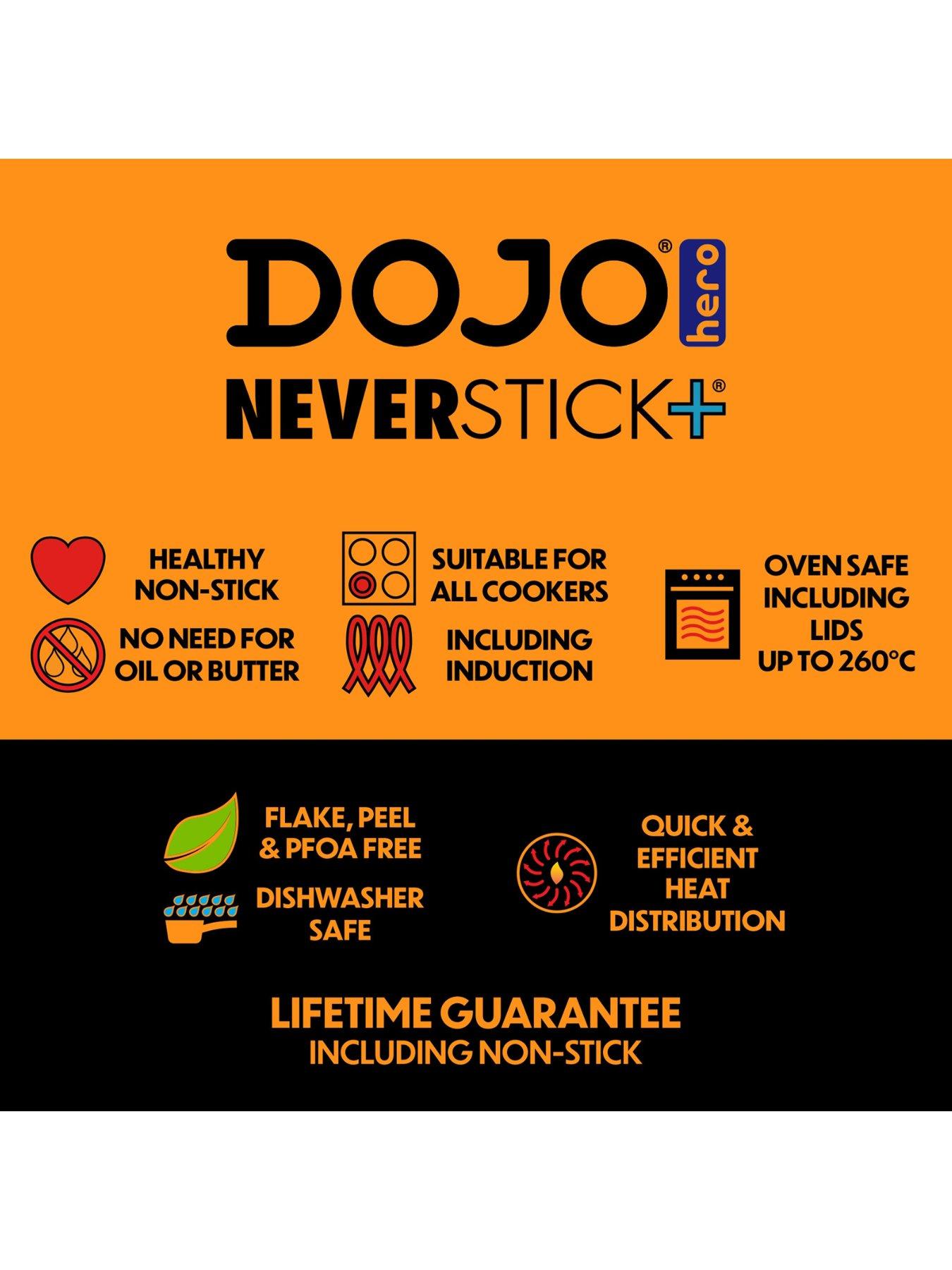 Image 7 of 7 of Scoville Dojo Hero Neverstick+ 28cm Wok