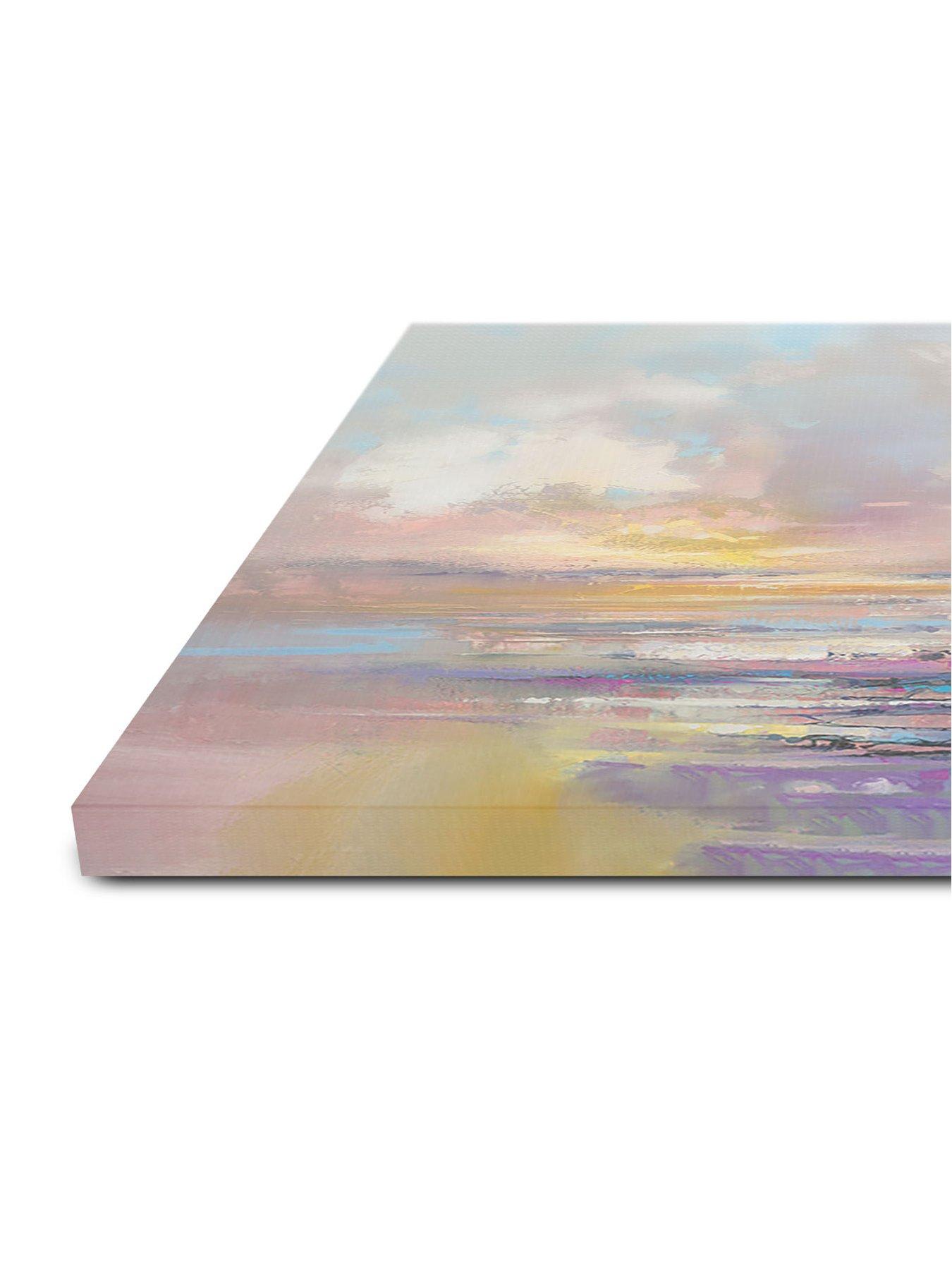 Image 3 of 3 of Scott Naismith Radiant Energy Canvas 40x40cms