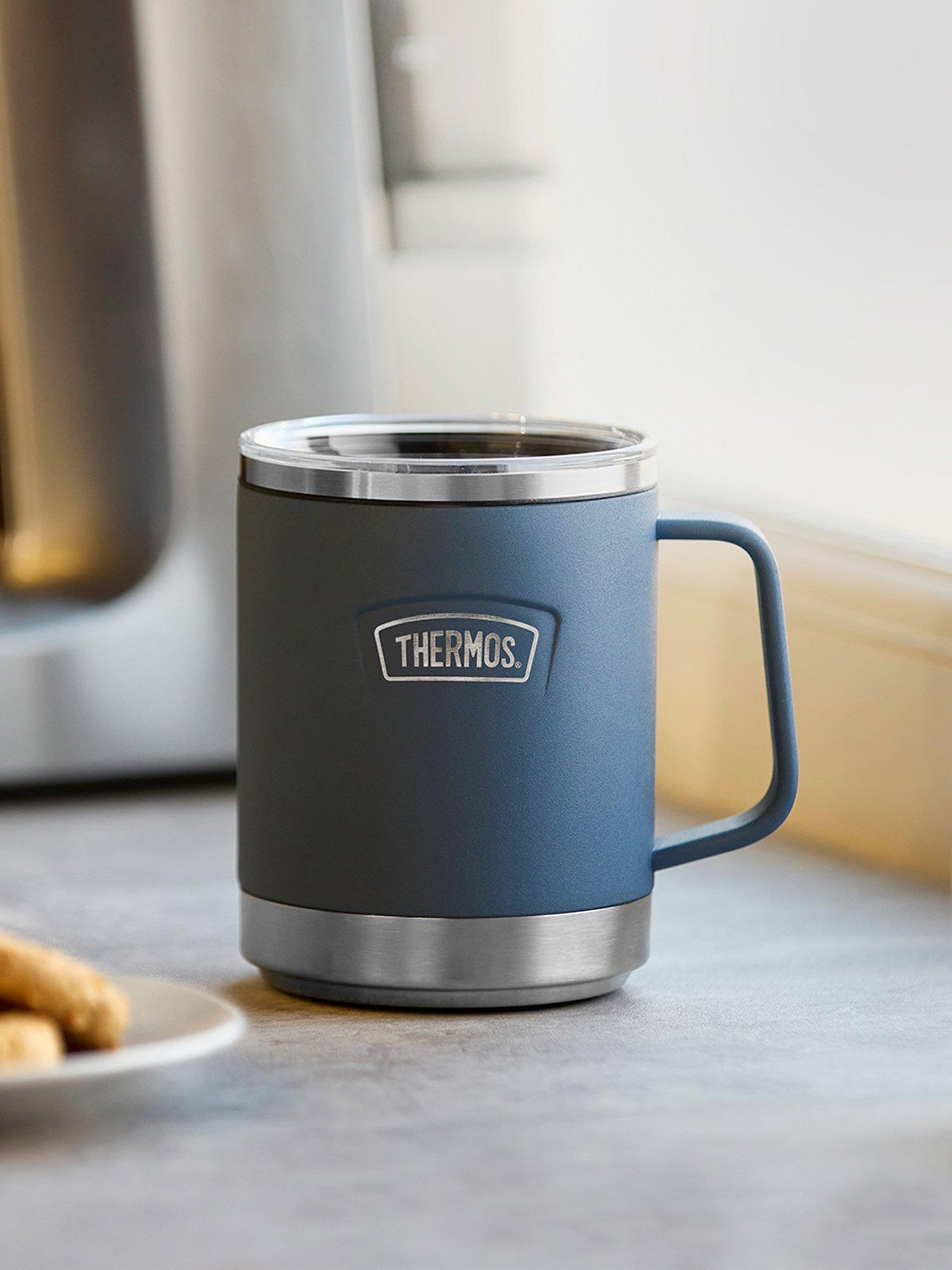 Thermos Is120 Solent Navy 410ml Thermos Icon Series Desk Mug