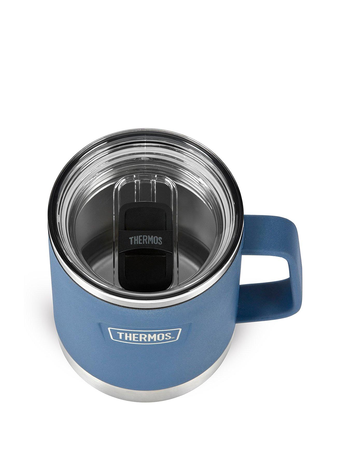 Image 2 of 6 of Thermos Is120 Solent Navy 410ml Thermos Icon Series Desk Mug