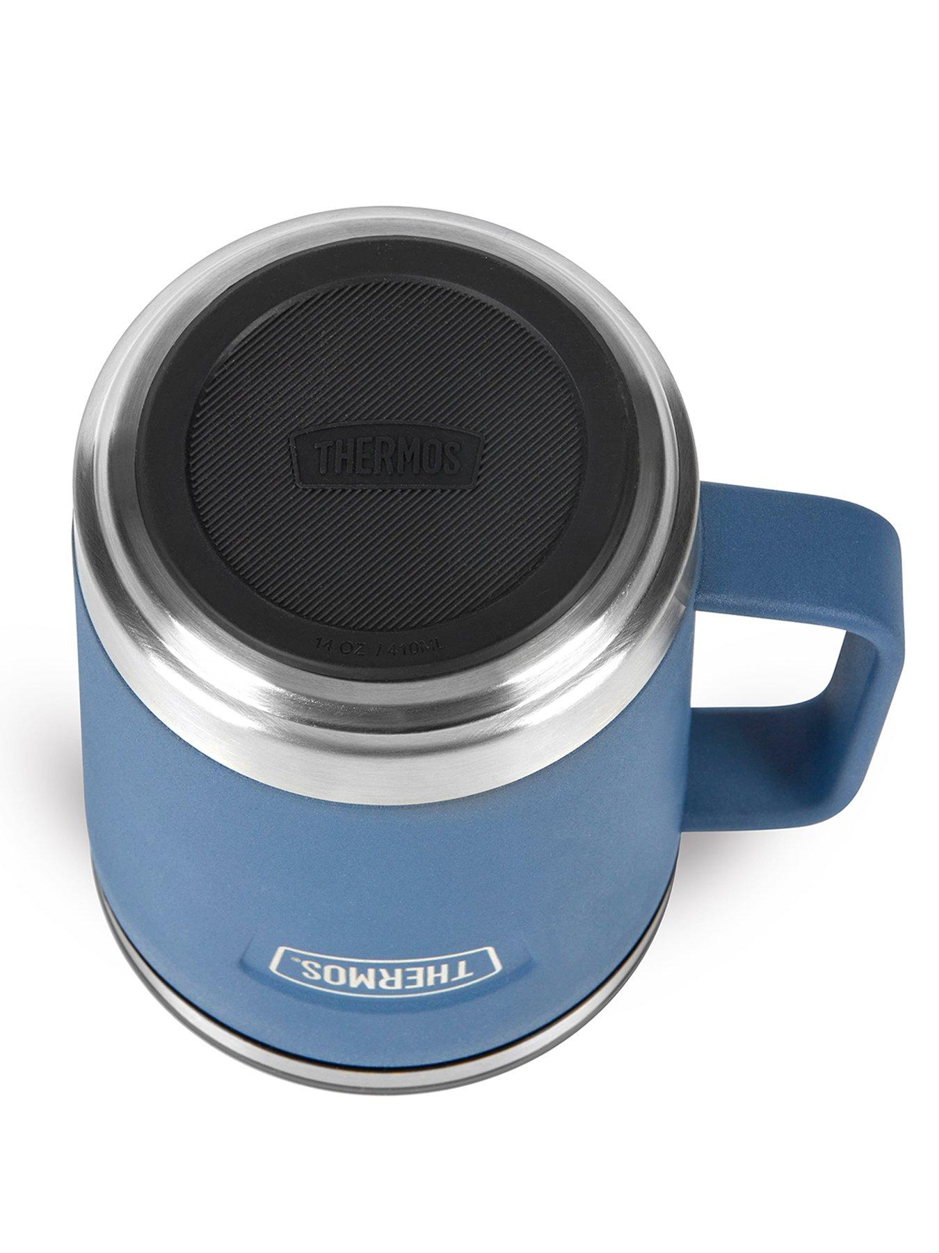 Image 3 of 6 of Thermos Is120 Solent Navy 410ml Thermos Icon Series Desk Mug