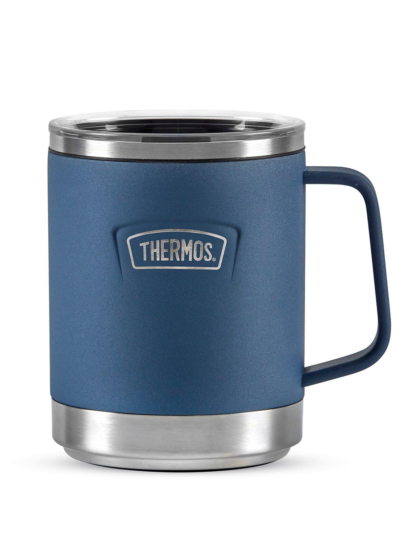 Image 4 of 6 of Thermos Is120 Solent Navy 410ml Thermos Icon Series Desk Mug