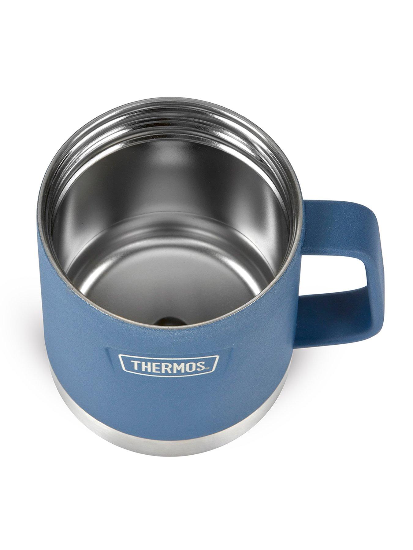 Image 5 of 6 of Thermos Is120 Solent Navy 410ml Thermos Icon Series Desk Mug