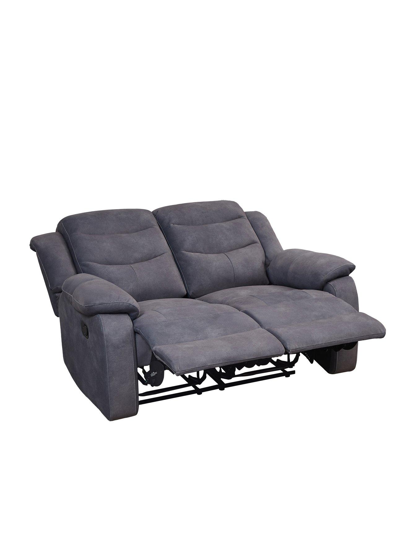 Image 2 of 4 of The Very Collection Rothbury Fabric 2 Seater Manual Recliner Sofa