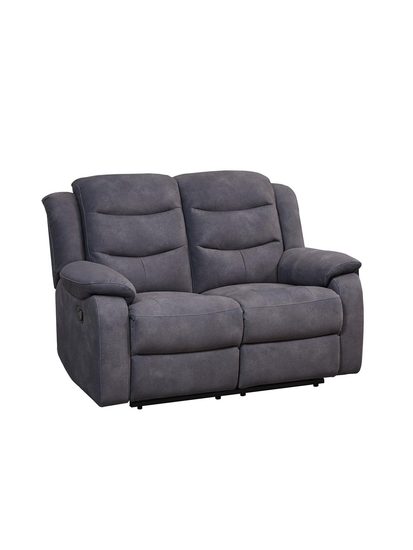 Image 3 of 4 of The Very Collection Rothbury Fabric 2 Seater Manual Recliner Sofa