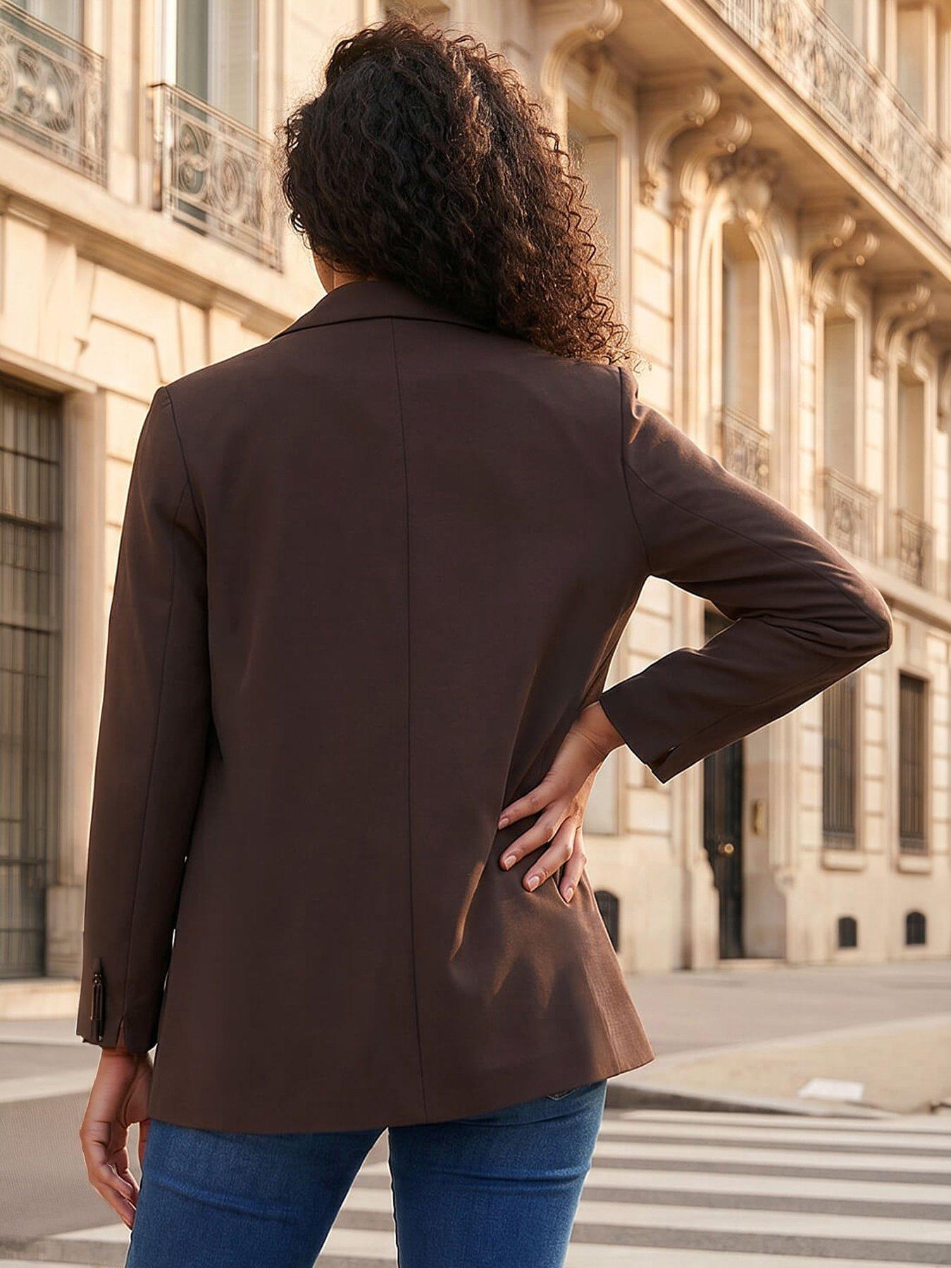 Image 3 of 4 of Roman Petite Stretch Blazer