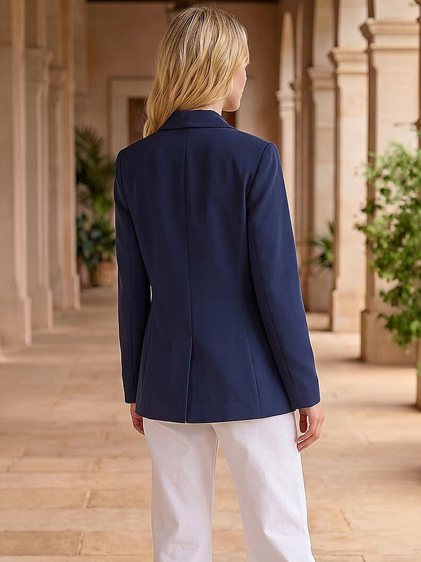 Image 3 of 4 of Roman Smart Longline Blazer