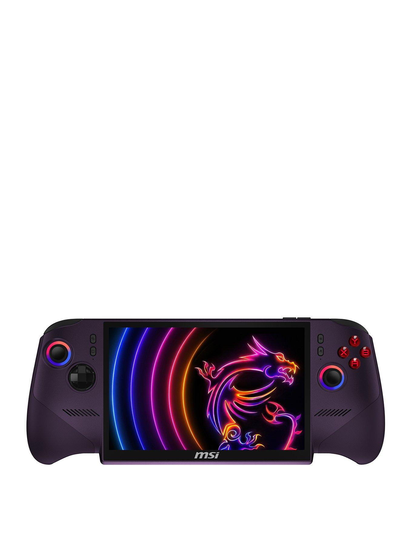Image 1 of 8 of MSI Claw 8 EX AI+ CG3EM-018UK - Handheld Gaming Console - Intel Arc G3 Extreme - 32GB RAM - 1 TB SSD - Void Purple