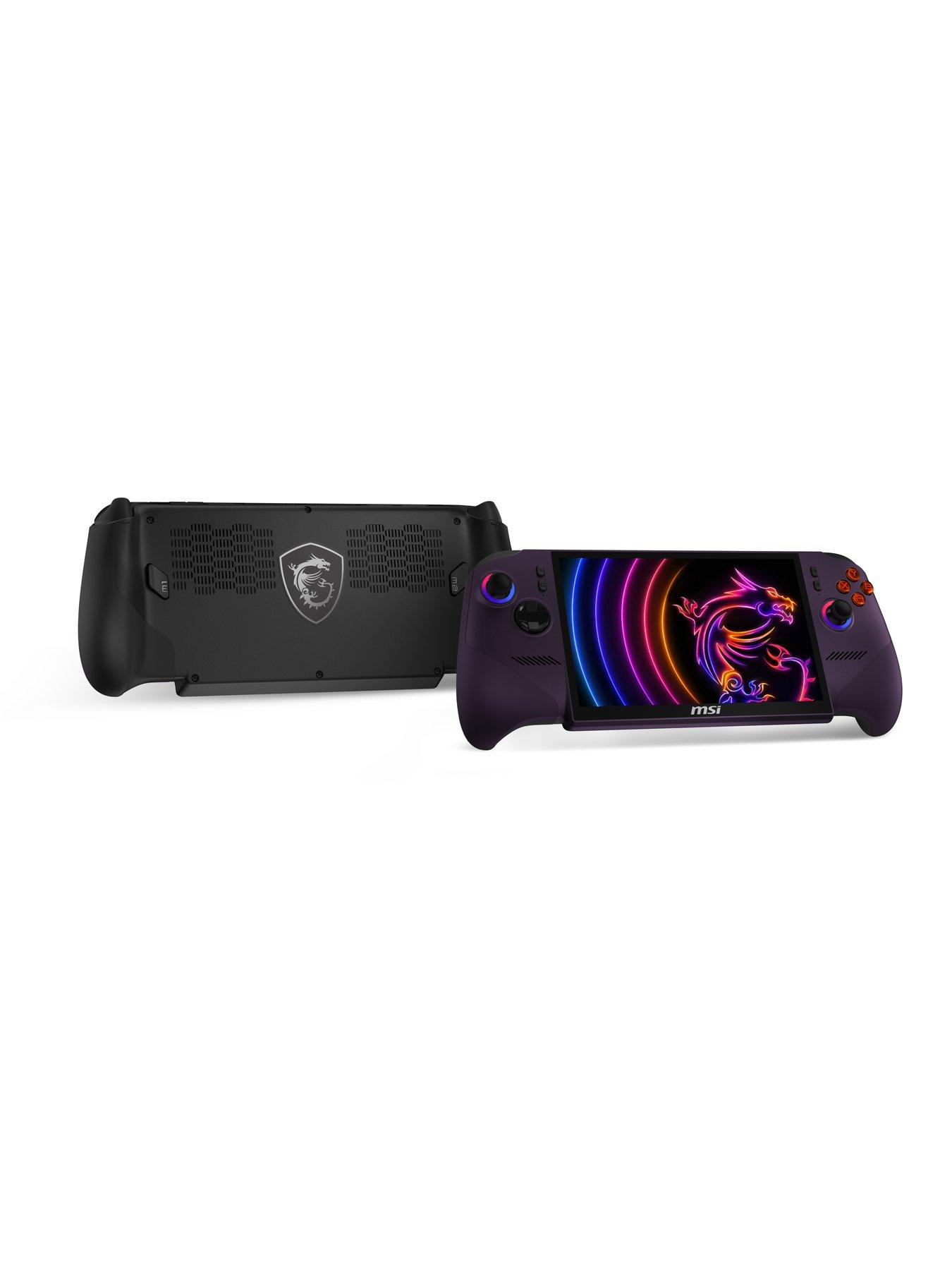Image 2 of 8 of MSI Claw 8 EX AI+ CG3EM-018UK - Handheld Gaming Console - Intel Arc G3 Extreme - 32GB RAM - 1 TB SSD - Void Purple