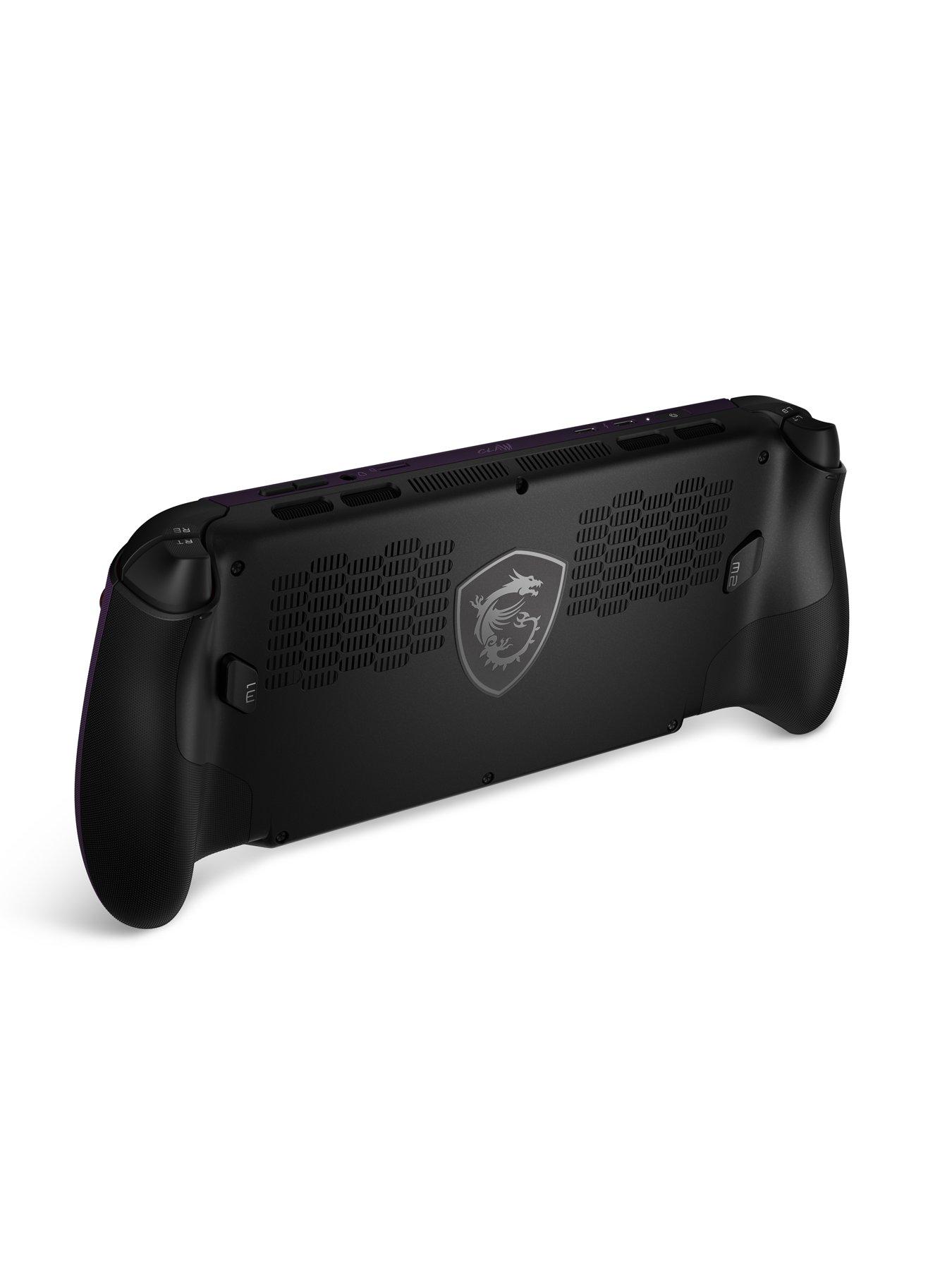 Image 4 of 8 of MSI Claw 8 EX AI+ CG3EM-018UK - Handheld Gaming Console - Intel Arc G3 Extreme - 32GB RAM - 1 TB SSD - Void Purple