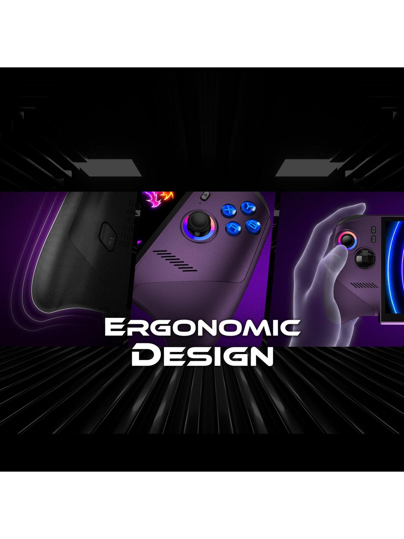 Image 6 of 8 of MSI Claw 8 EX AI+ CG3EM-018UK - Handheld Gaming Console - Intel Arc G3 Extreme - 32GB RAM - 1 TB SSD - Void Purple