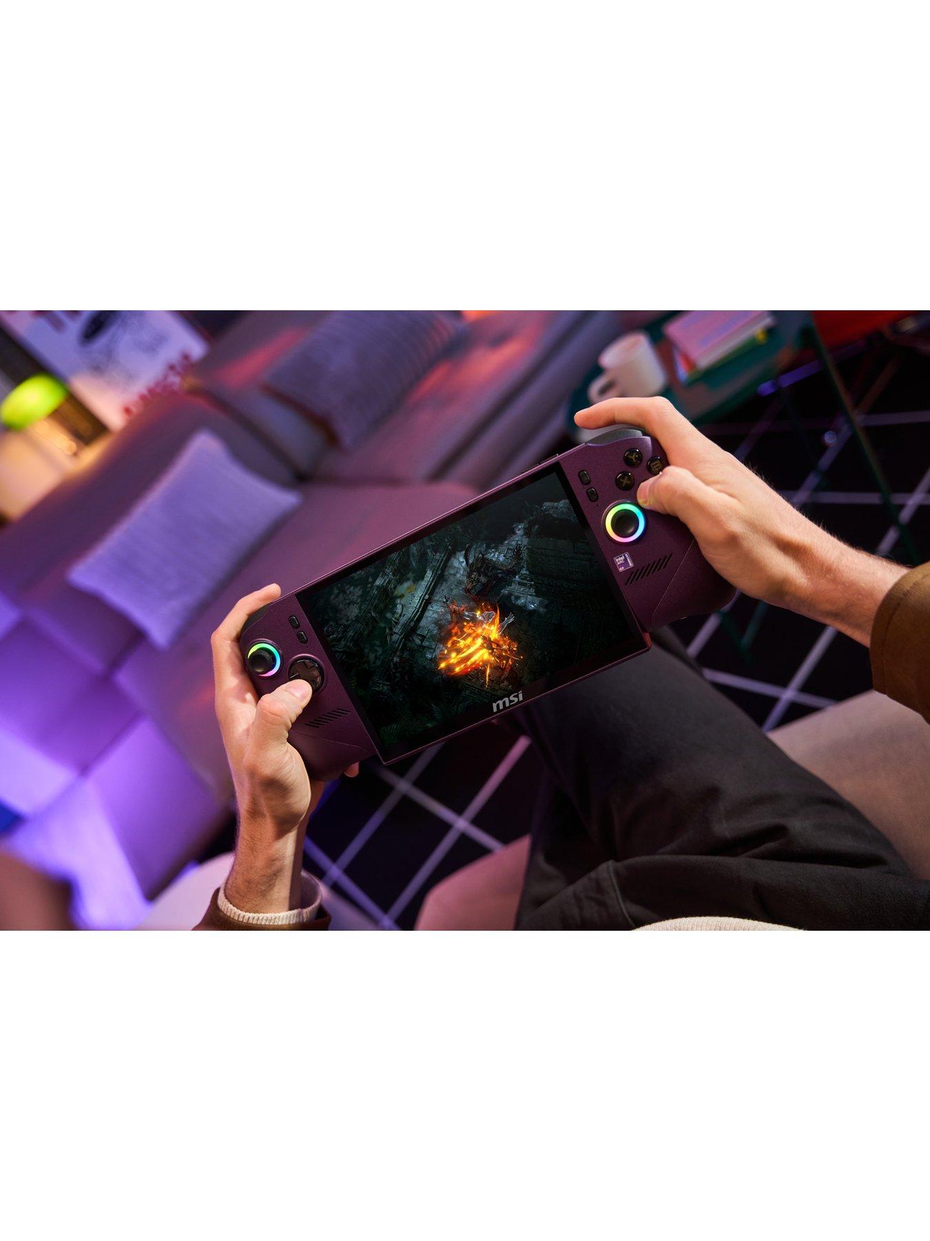 Image 7 of 8 of MSI Claw 8 EX AI+ CG3EM-018UK - Handheld Gaming Console - Intel Arc G3 Extreme - 32GB RAM - 1 TB SSD - Void Purple