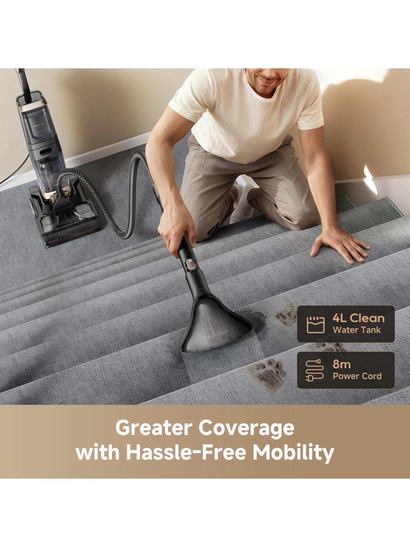 Image 2 of 8 of Dreame CU20 Pro Steam-UK Carpet Cleaner