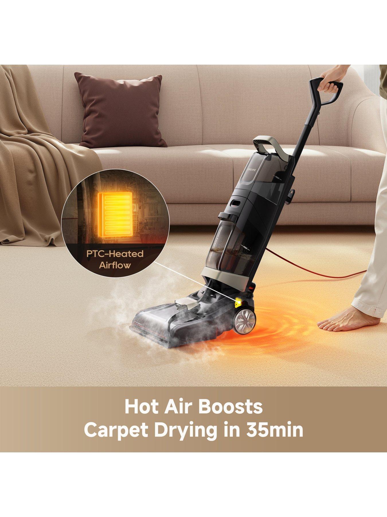 Image 4 of 8 of Dreame CU20 Pro Steam-UK Carpet Cleaner