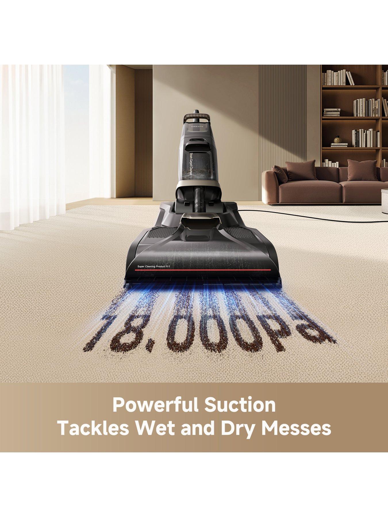 Image 6 of 8 of Dreame CU20 Pro Steam-UK Carpet Cleaner