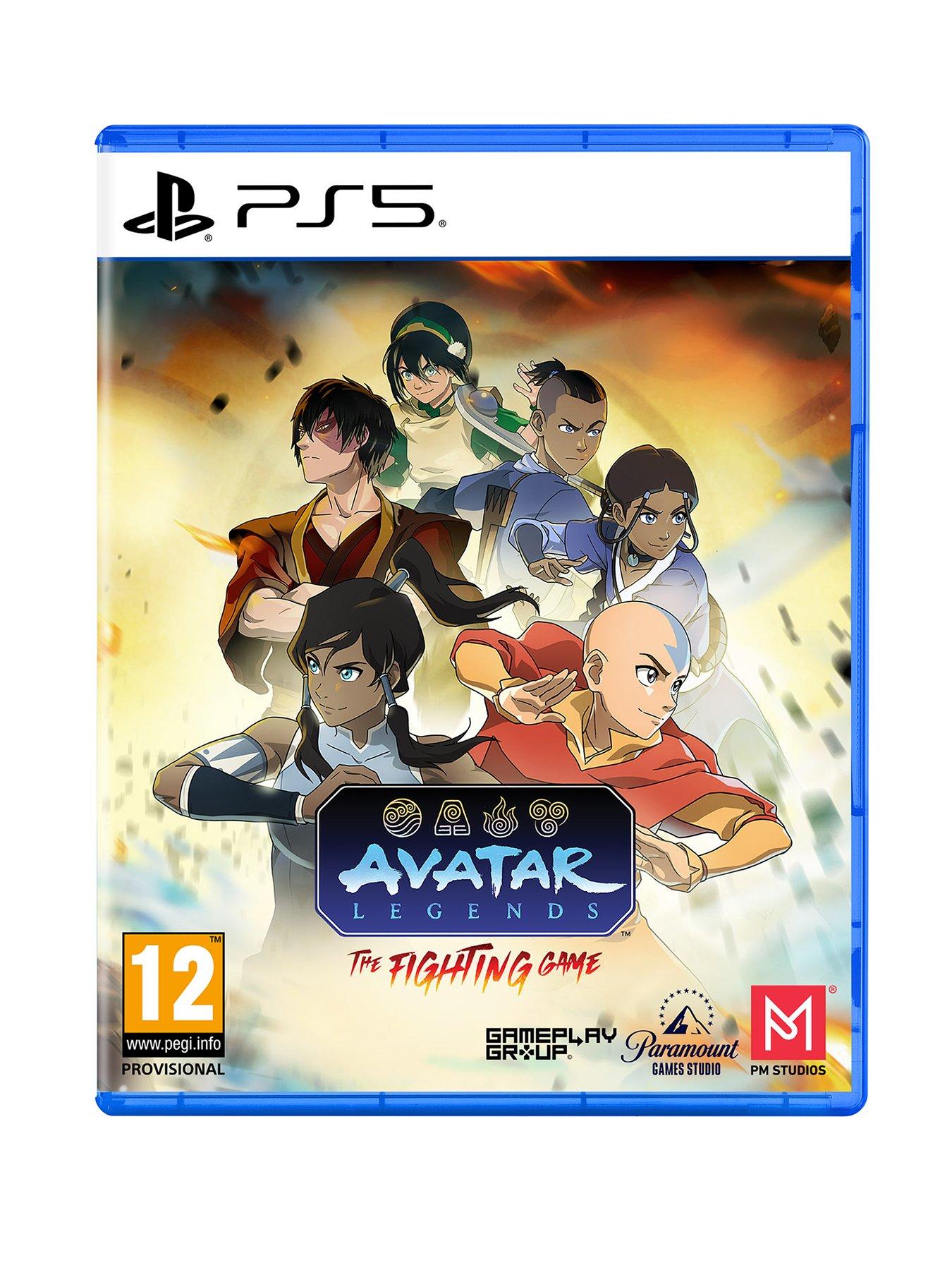 Image 1 of 8 of Playstation AVATAR Legends: The Fighting Game - Deluxe Edition - PlayStation&reg;5