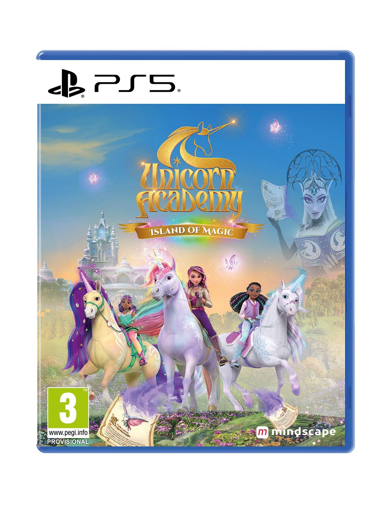 Image 1 of 7 of Playstation Unicorn Academy: Island of Magic - PlayStation&reg;5