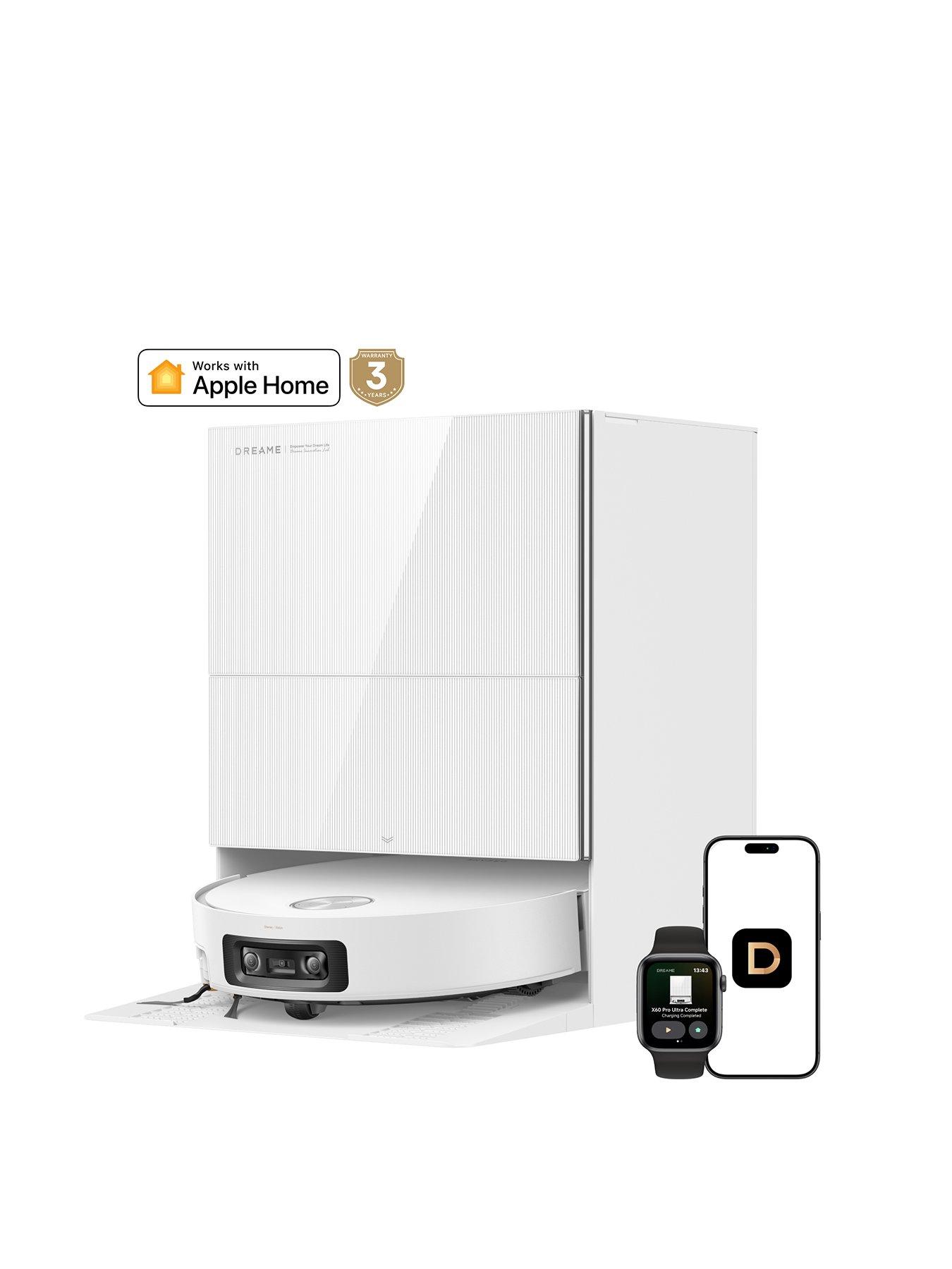 Image 2 of 8 of Dreame X60 Pro Ultra Complete Vacuum with Mop - White