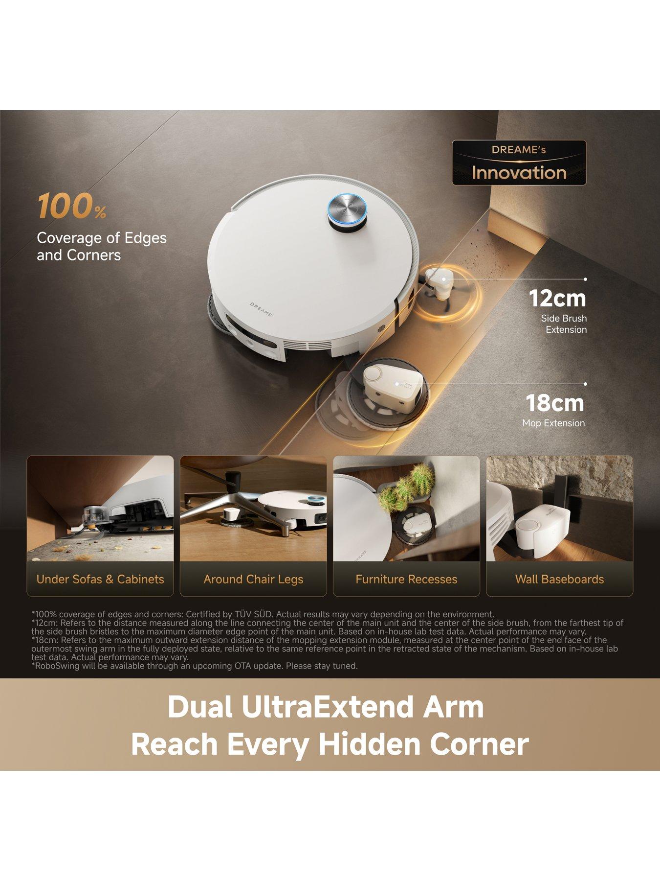 Image 7 of 8 of Dreame X60 Pro Ultra Complete Vacuum with Mop - White