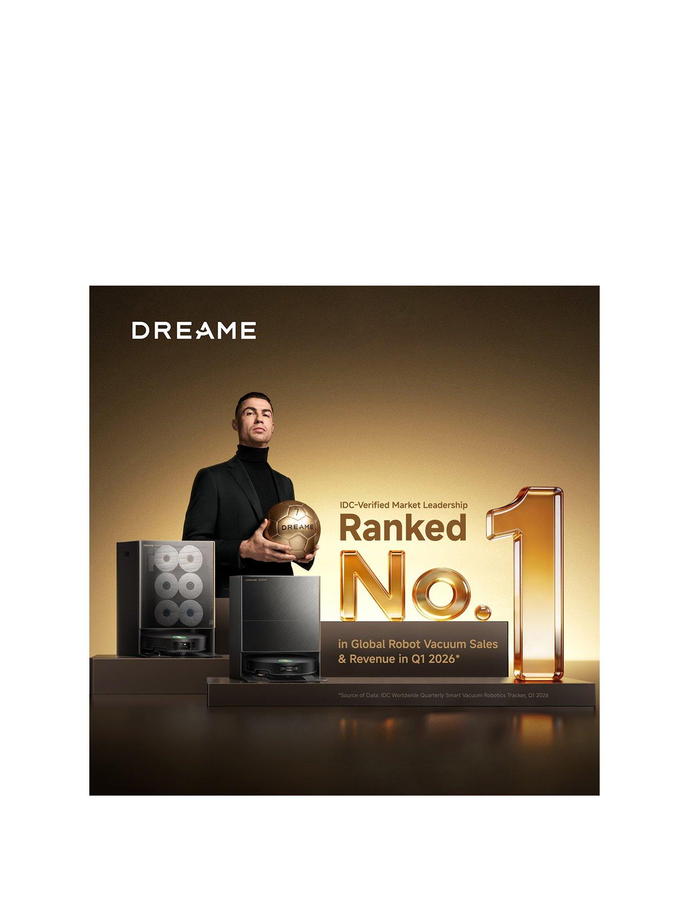 Image 2 of 8 of Dreame X60 Pro U/Complete Vac BLK-UK