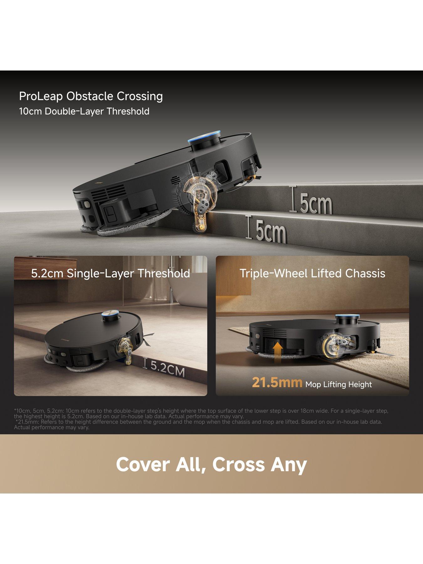 Image 6 of 8 of Dreame X60 Pro U/Complete Vac BLK-UK