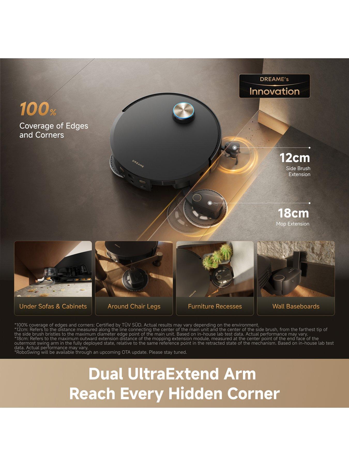 Image 7 of 8 of Dreame X60 Pro U/Complete Vac BLK-UK