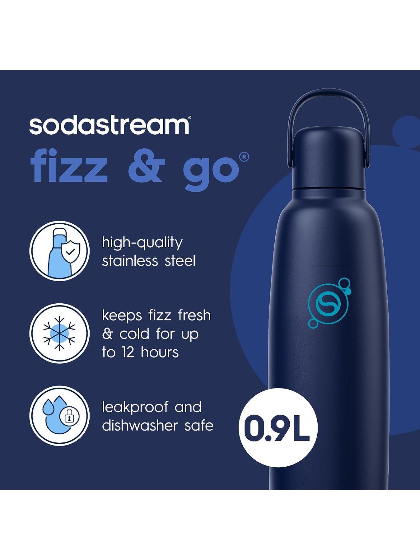 Image 3 of 5 of SodaStream Guava Fizz &amp; Go bottle