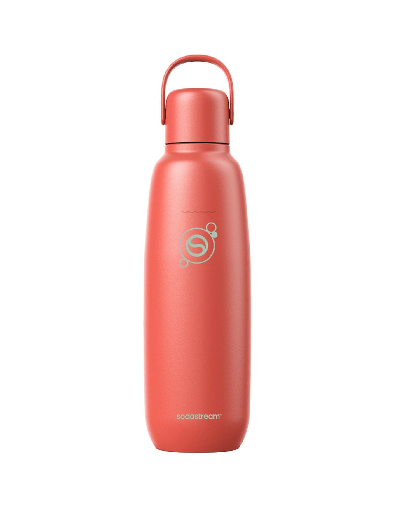 Image 1 of 5 of SodaStream Papaya Fizz &amp; Go bottle