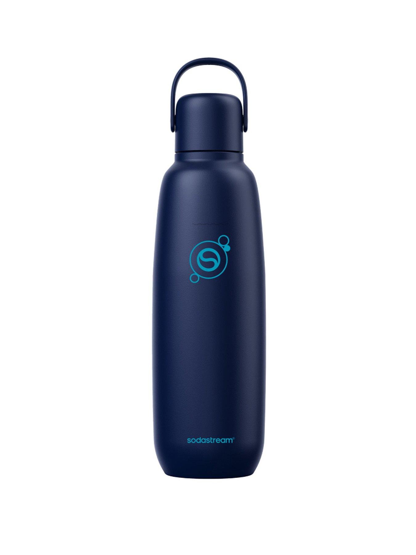 Image 1 of 5 of SodaStream Blueberry Fizz &amp; Go bottle