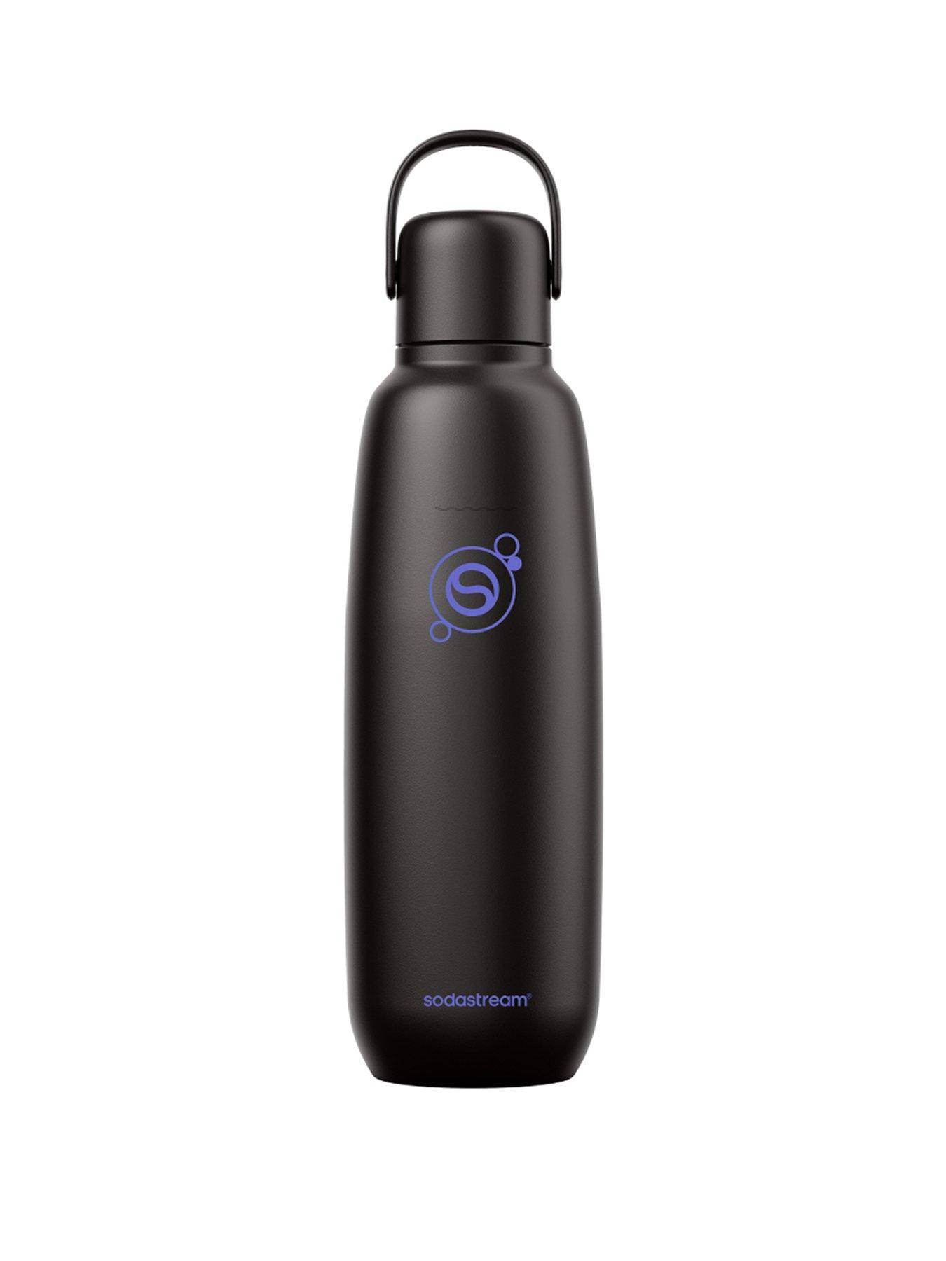Image 1 of 5 of SodaStream Black Fizz &amp; Go bottle