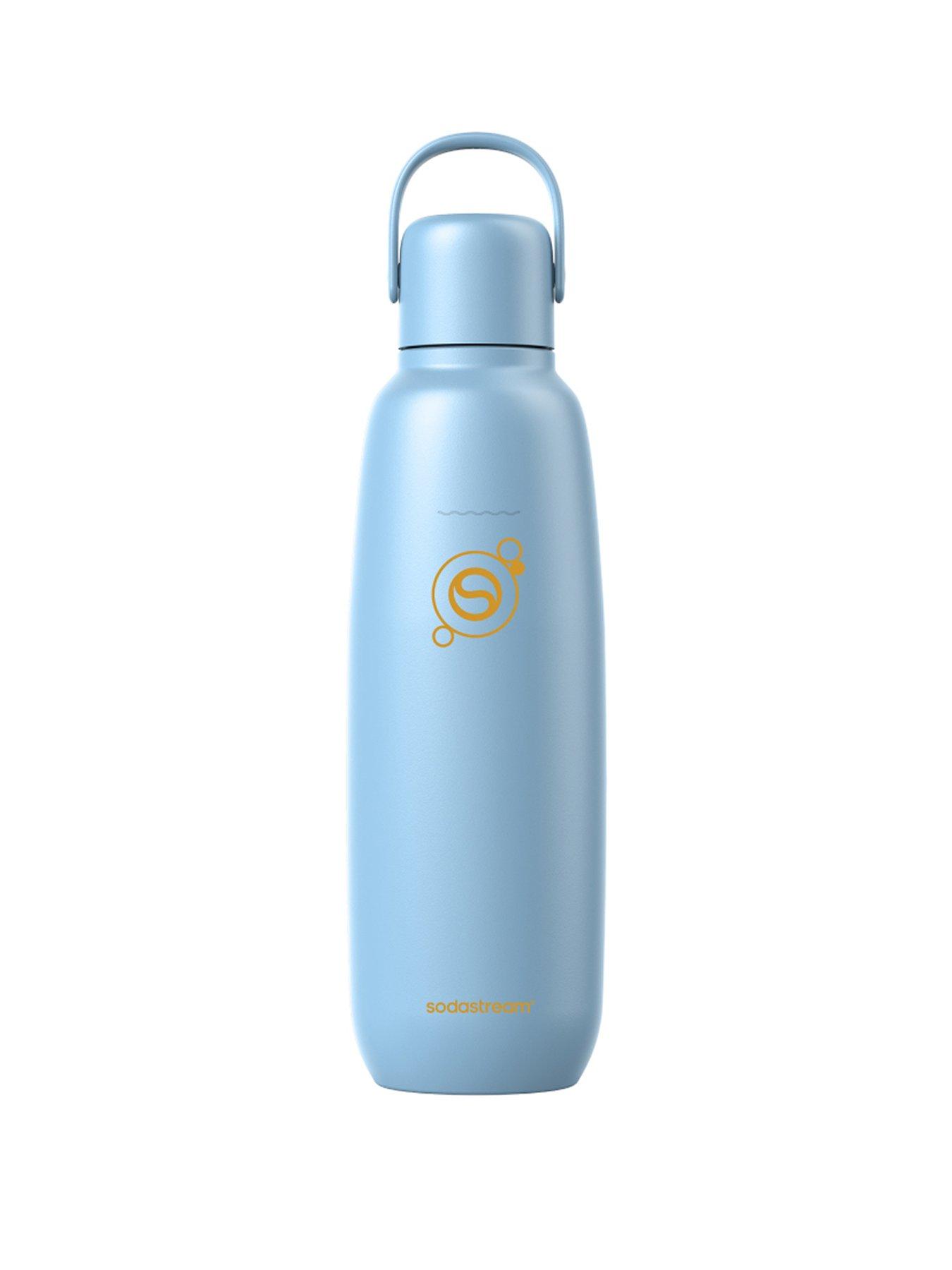 Image 1 of 5 of SodaStream Ice Fizz &amp; Go bottle