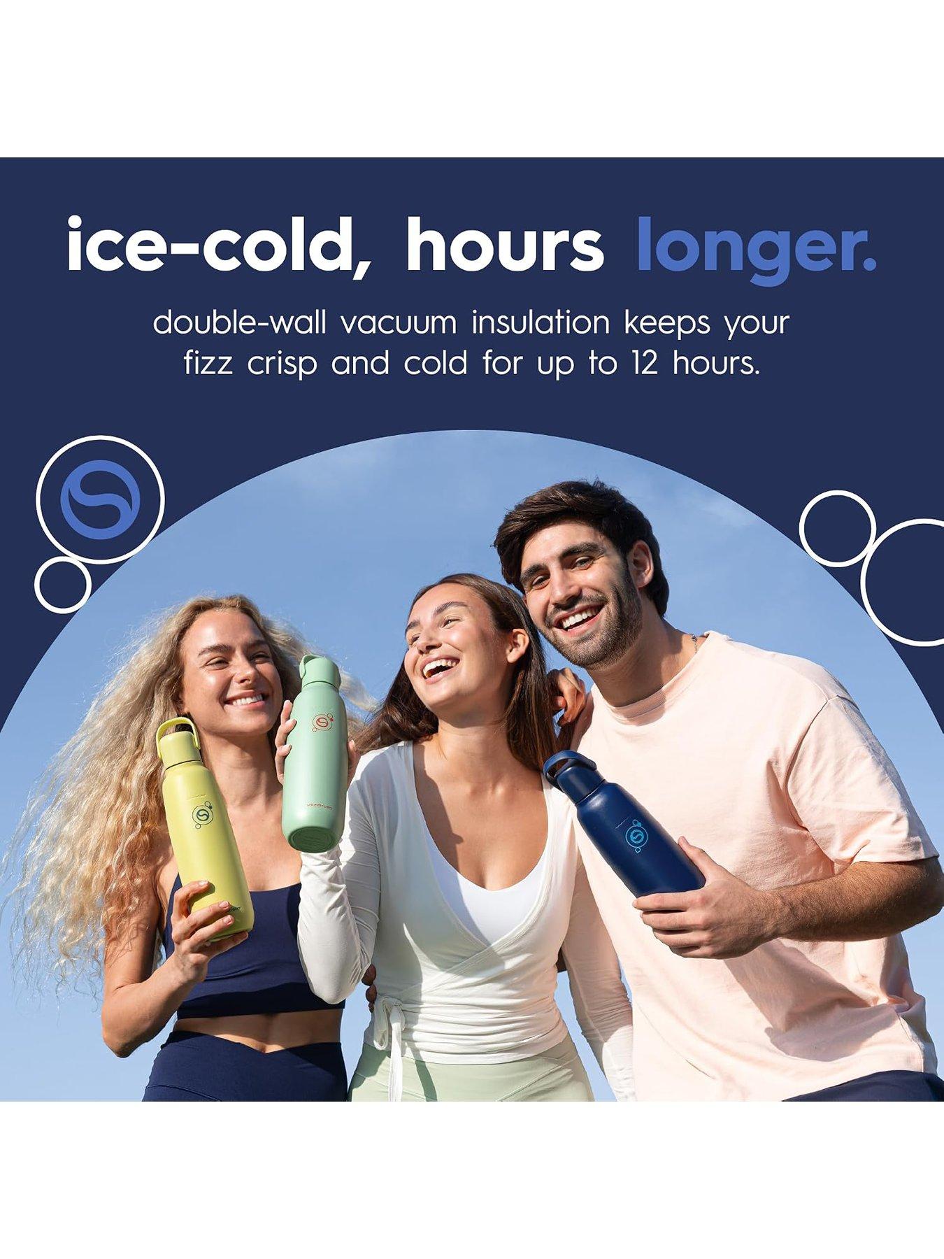 Image 4 of 5 of SodaStream Ice Fizz &amp; Go bottle