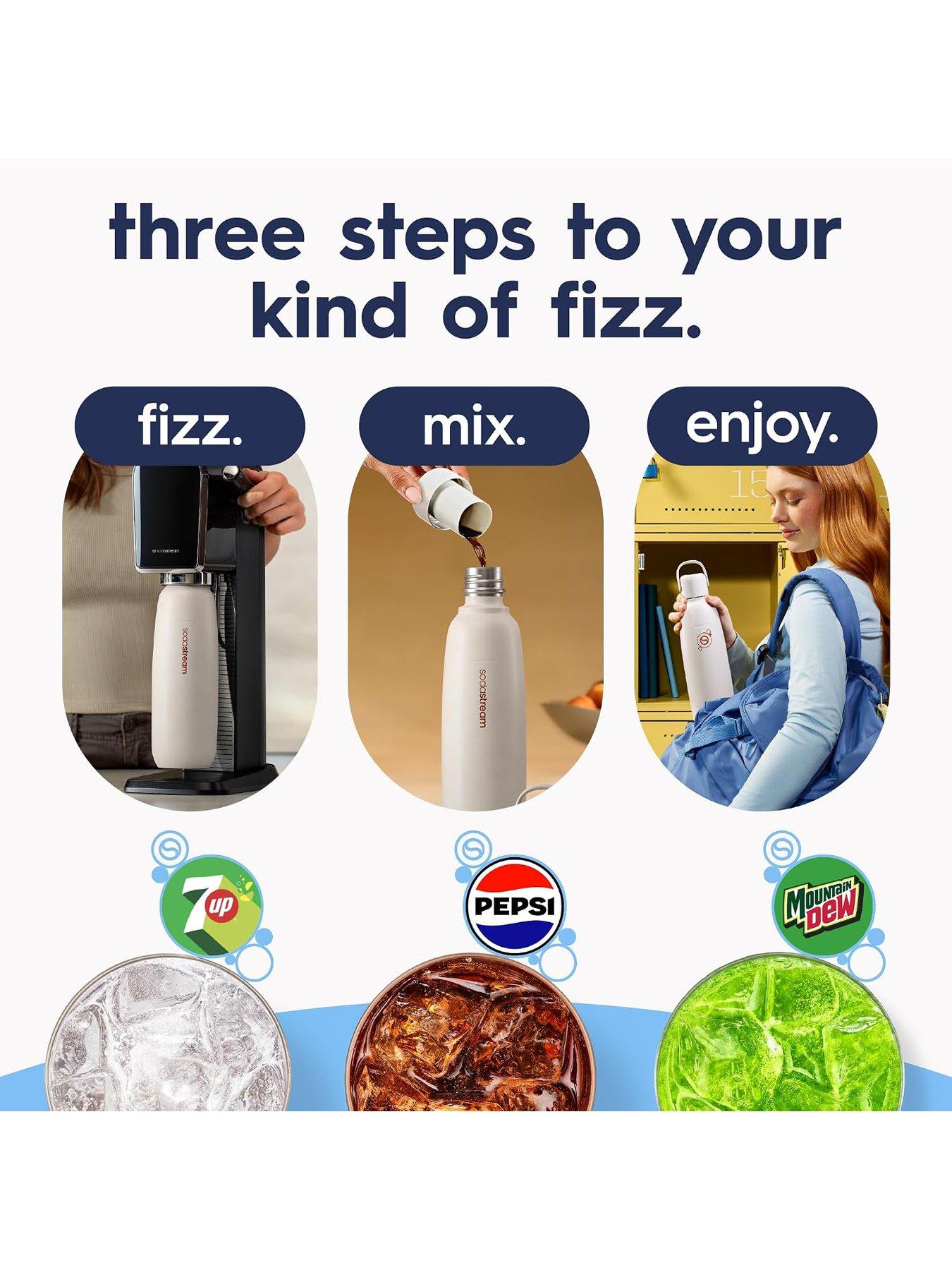 Image 5 of 5 of SodaStream Ice Fizz &amp; Go bottle