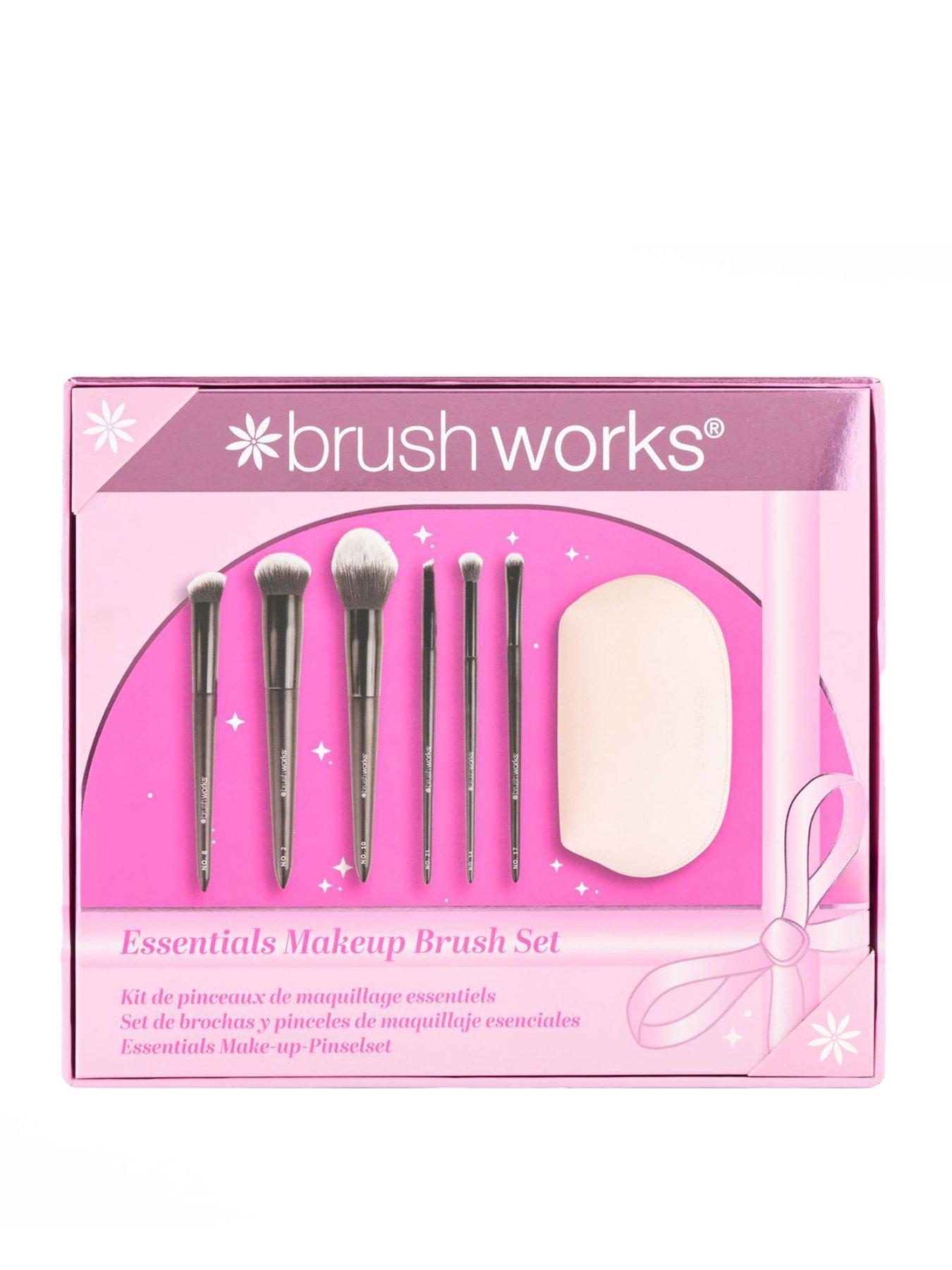 Image 1 of 3 of Brushworks Brushworks Essentials Makeup Brush Set