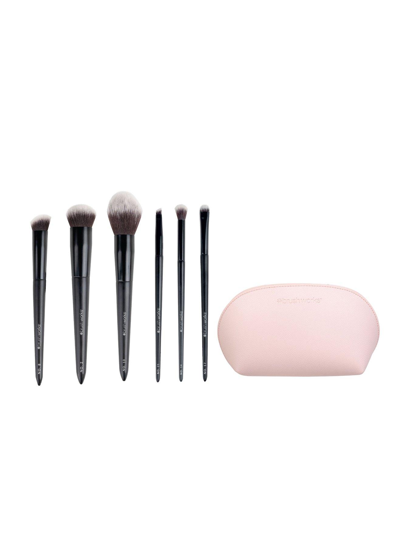 Image 2 of 3 of Brushworks Brushworks Essentials Makeup Brush Set