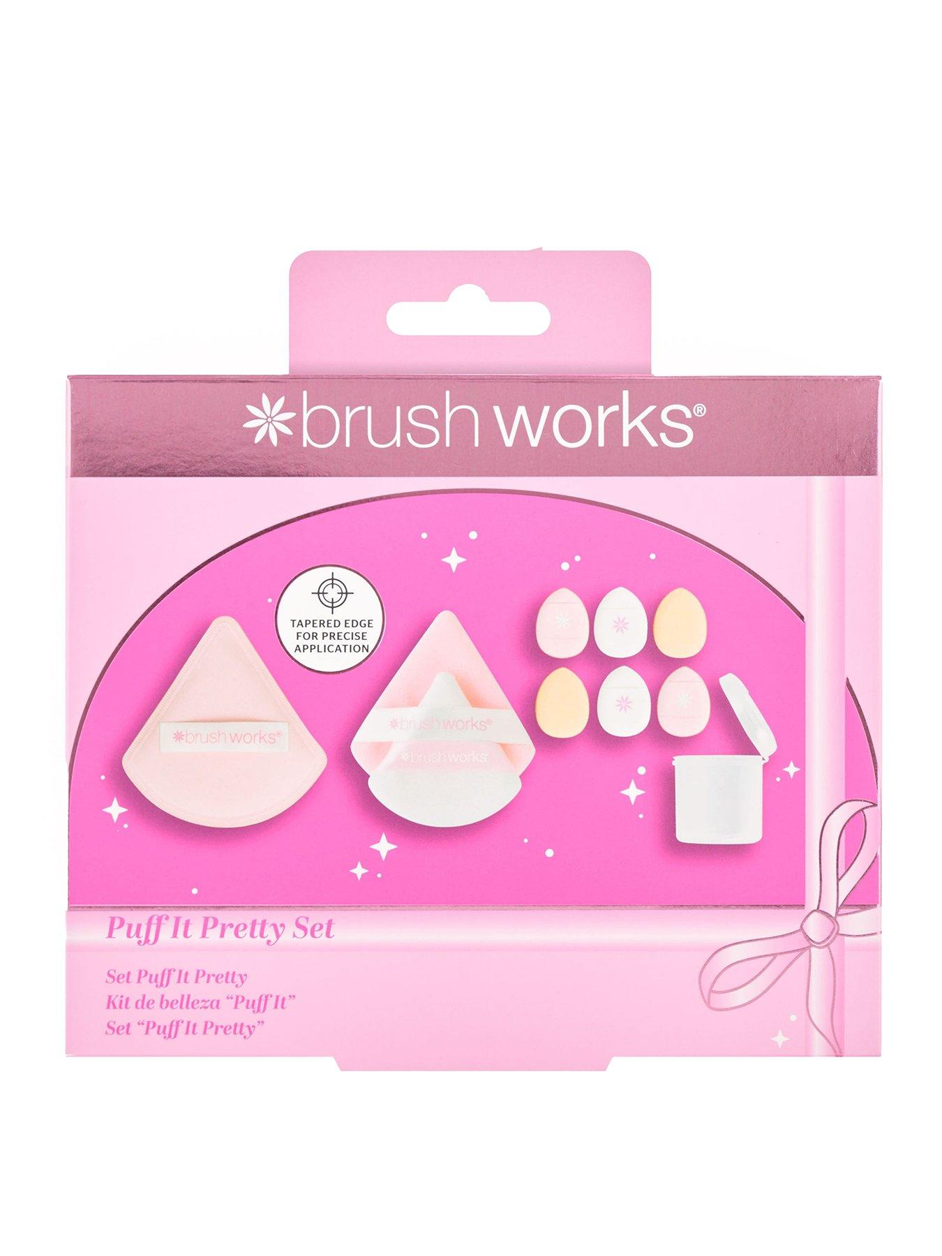 Image 1 of 5 of Brushworks Brushworks Puff It Pretty Set