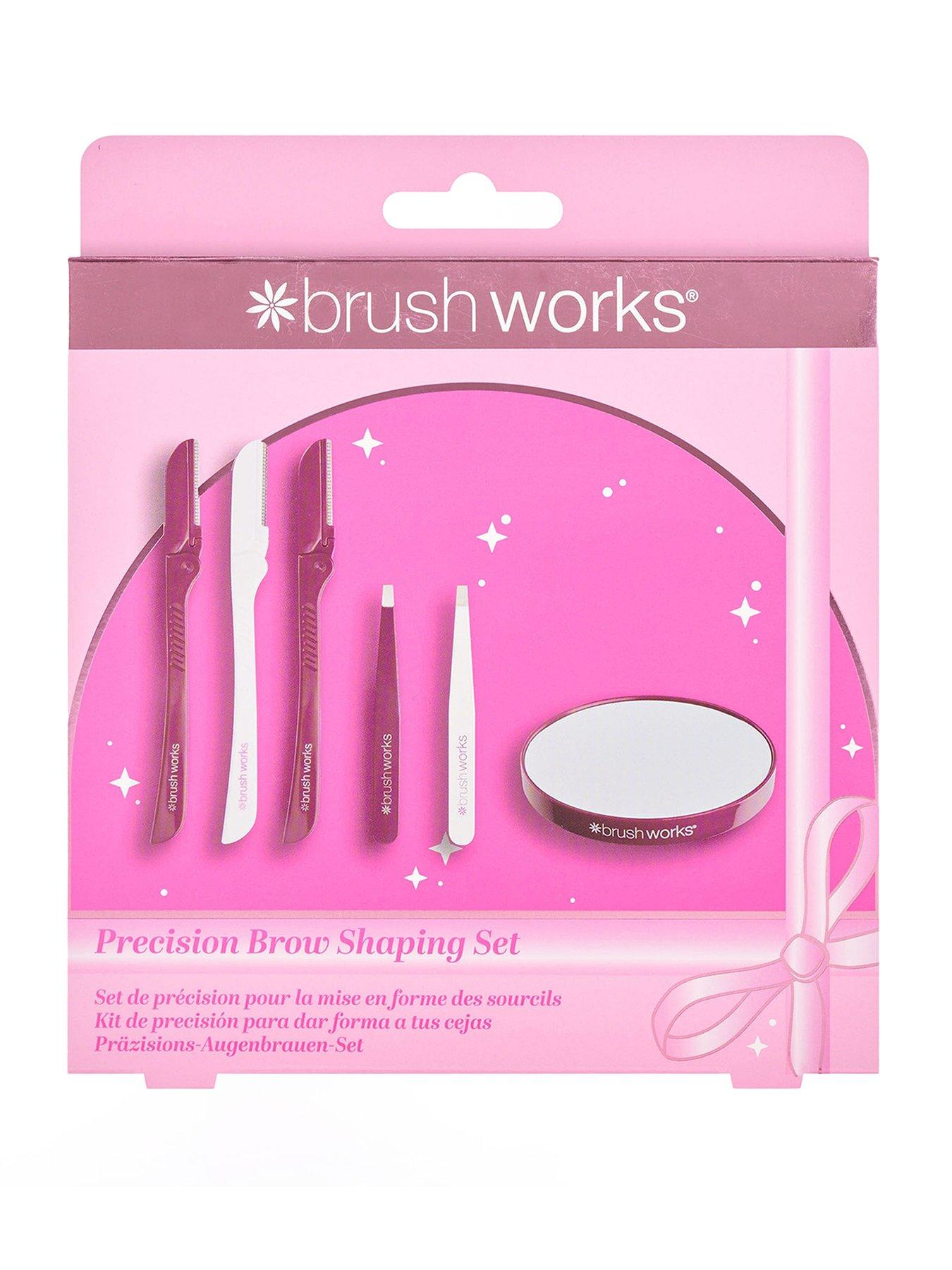 Image 1 of 5 of Brushworks Brushworks Precision Brow Shaping Set