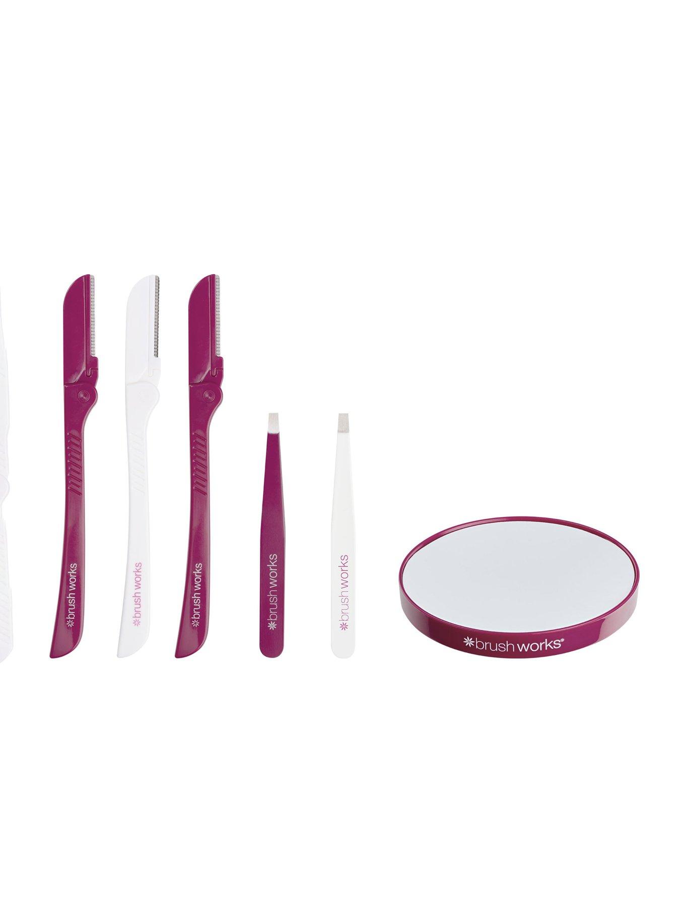 Image 2 of 5 of Brushworks Brushworks Precision Brow Shaping Set
