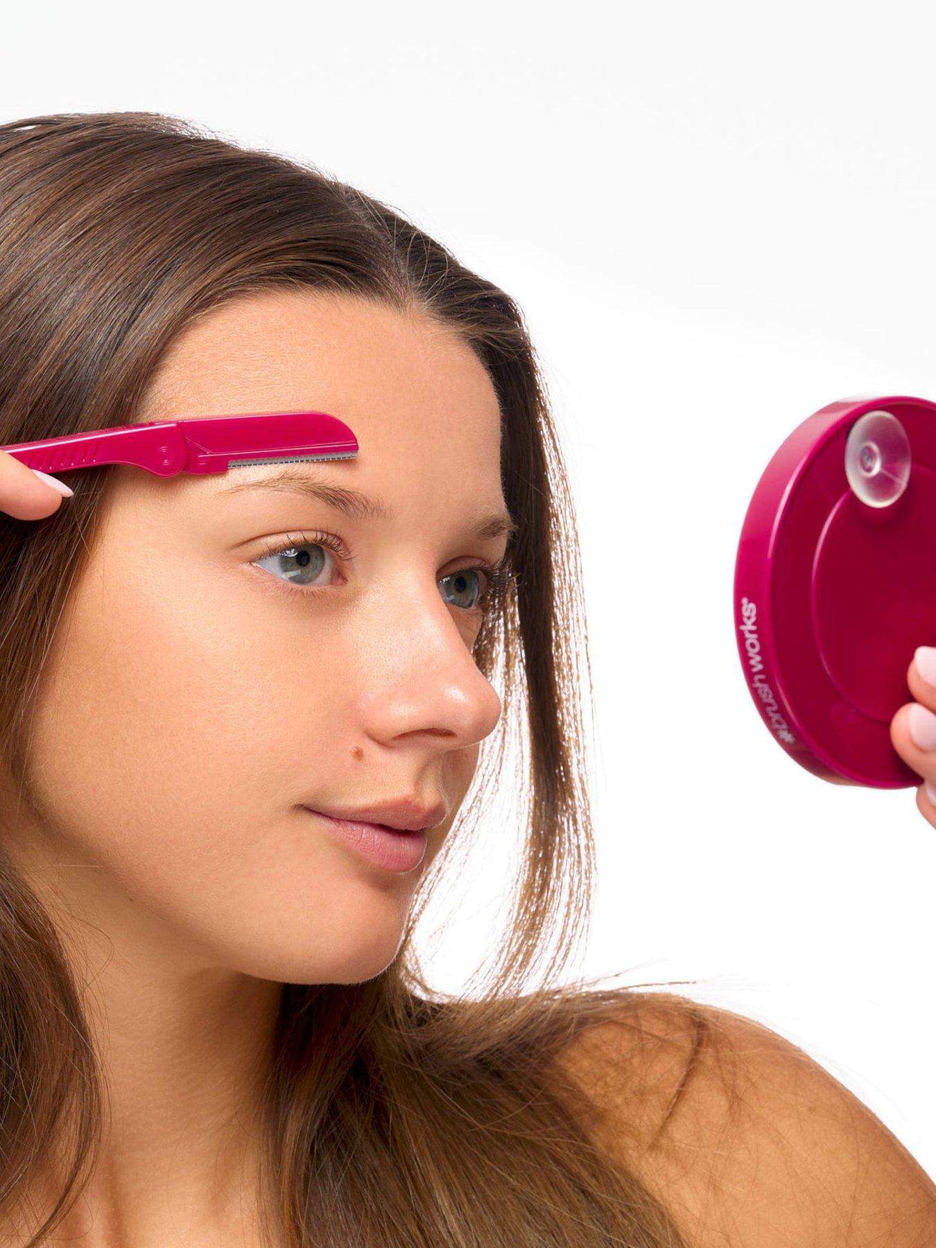 Image 5 of 5 of Brushworks Brushworks Precision Brow Shaping Set