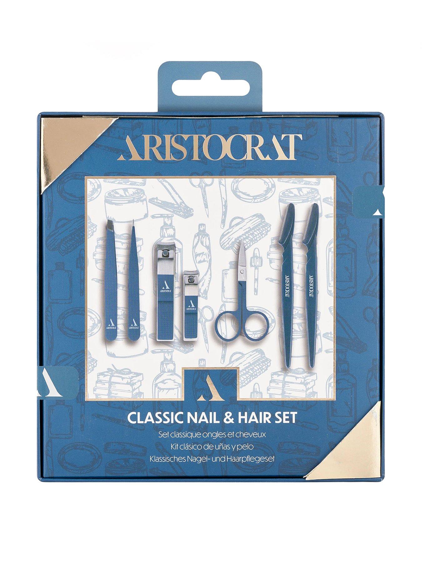 Image 1 of 5 of Brushworks Aristocrat Classic Nail & Hair Set