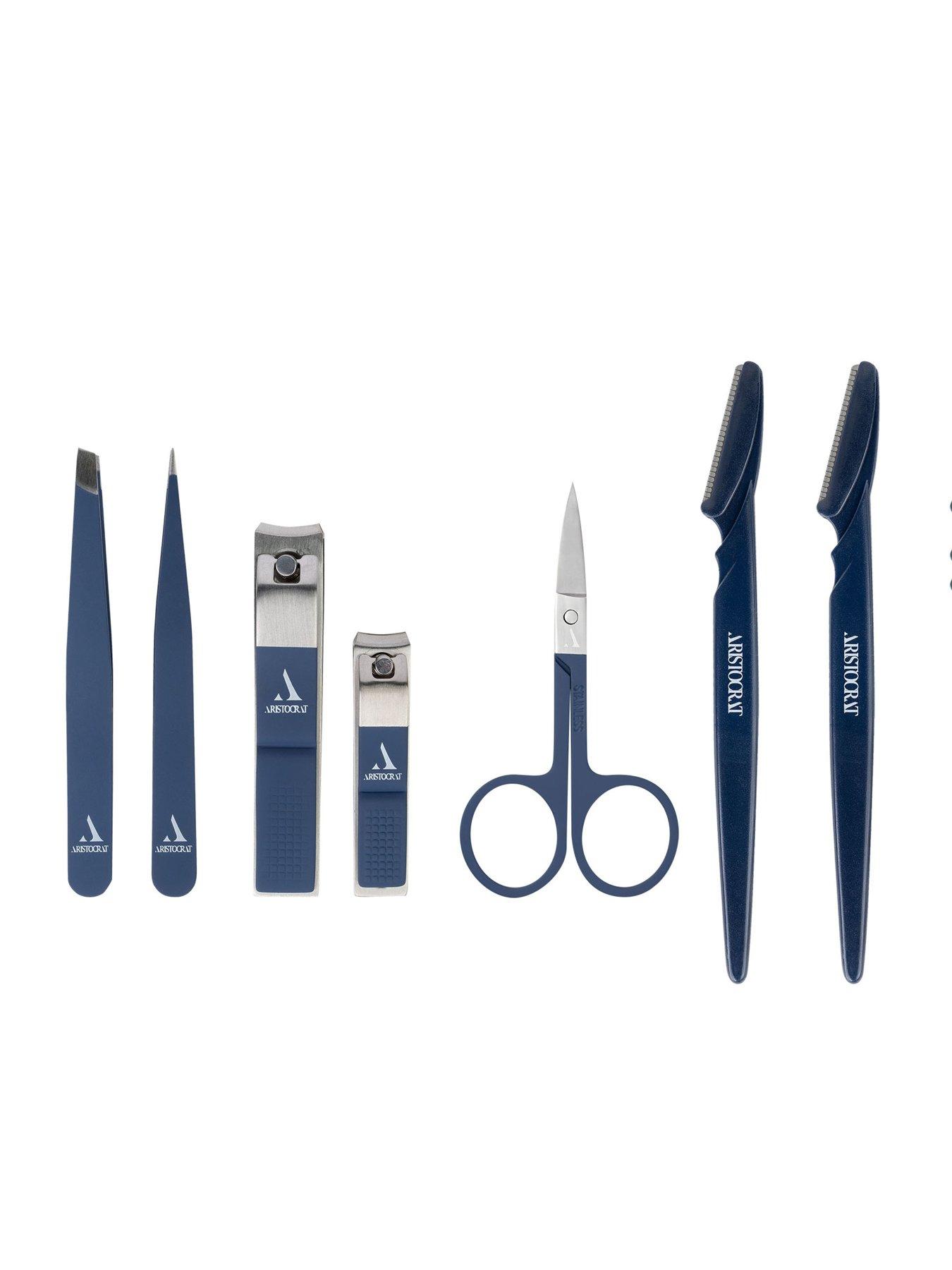Image 2 of 5 of Brushworks Aristocrat Classic Nail & Hair Set