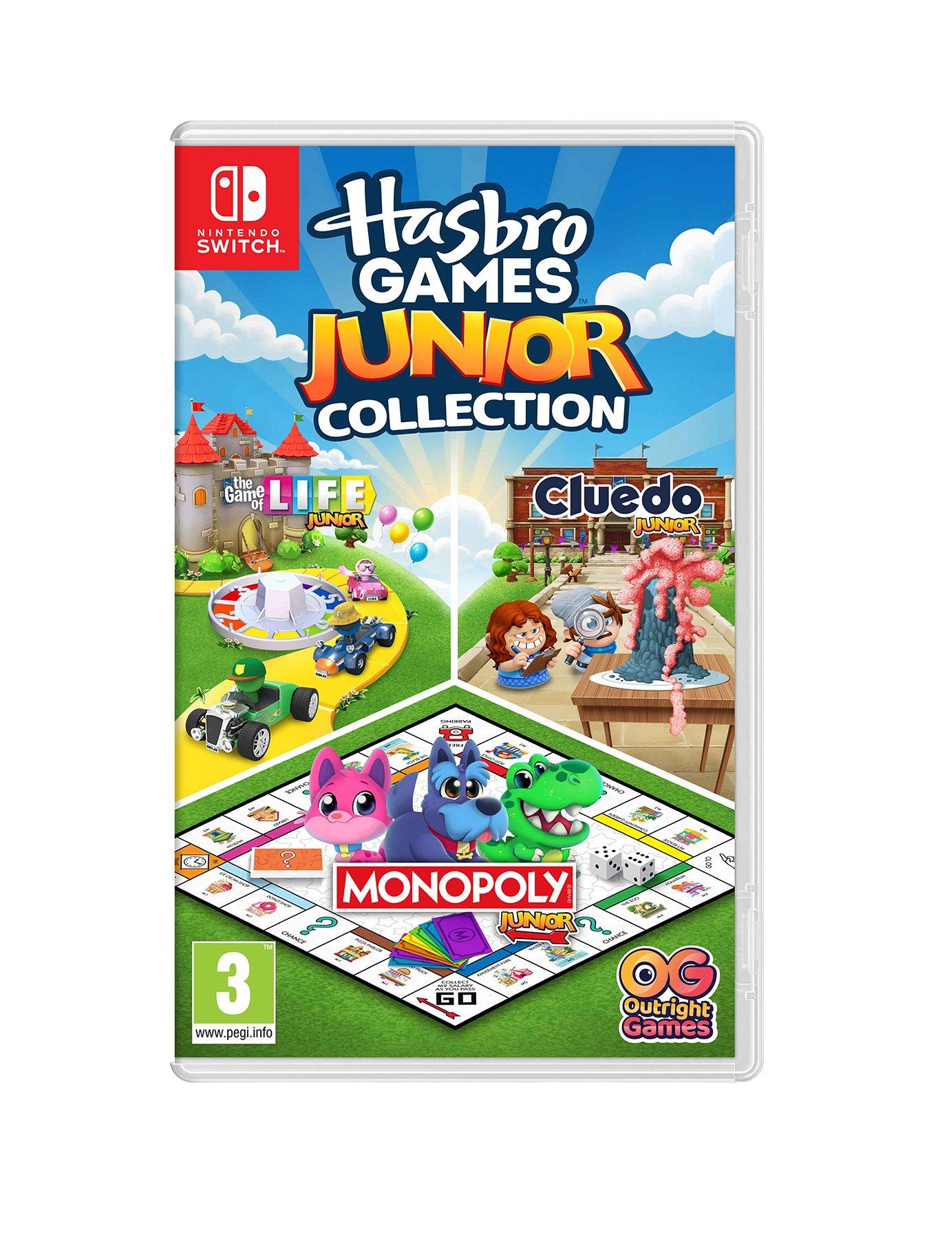 Nintendo Hasbro Games Junior Collection- NSW
