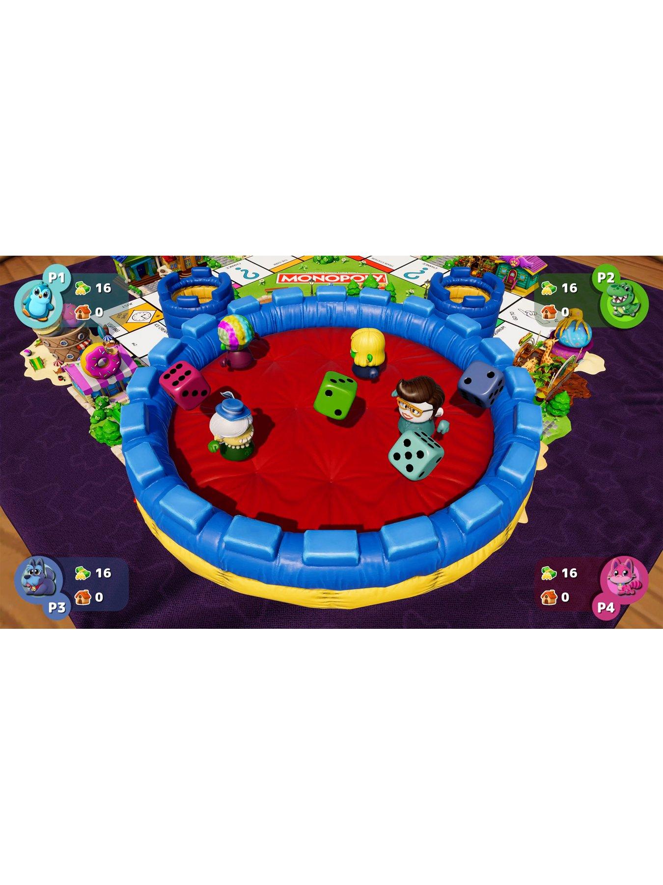 Image 4 of 8 of Nintendo Hasbro Games Junior Collection- NSW