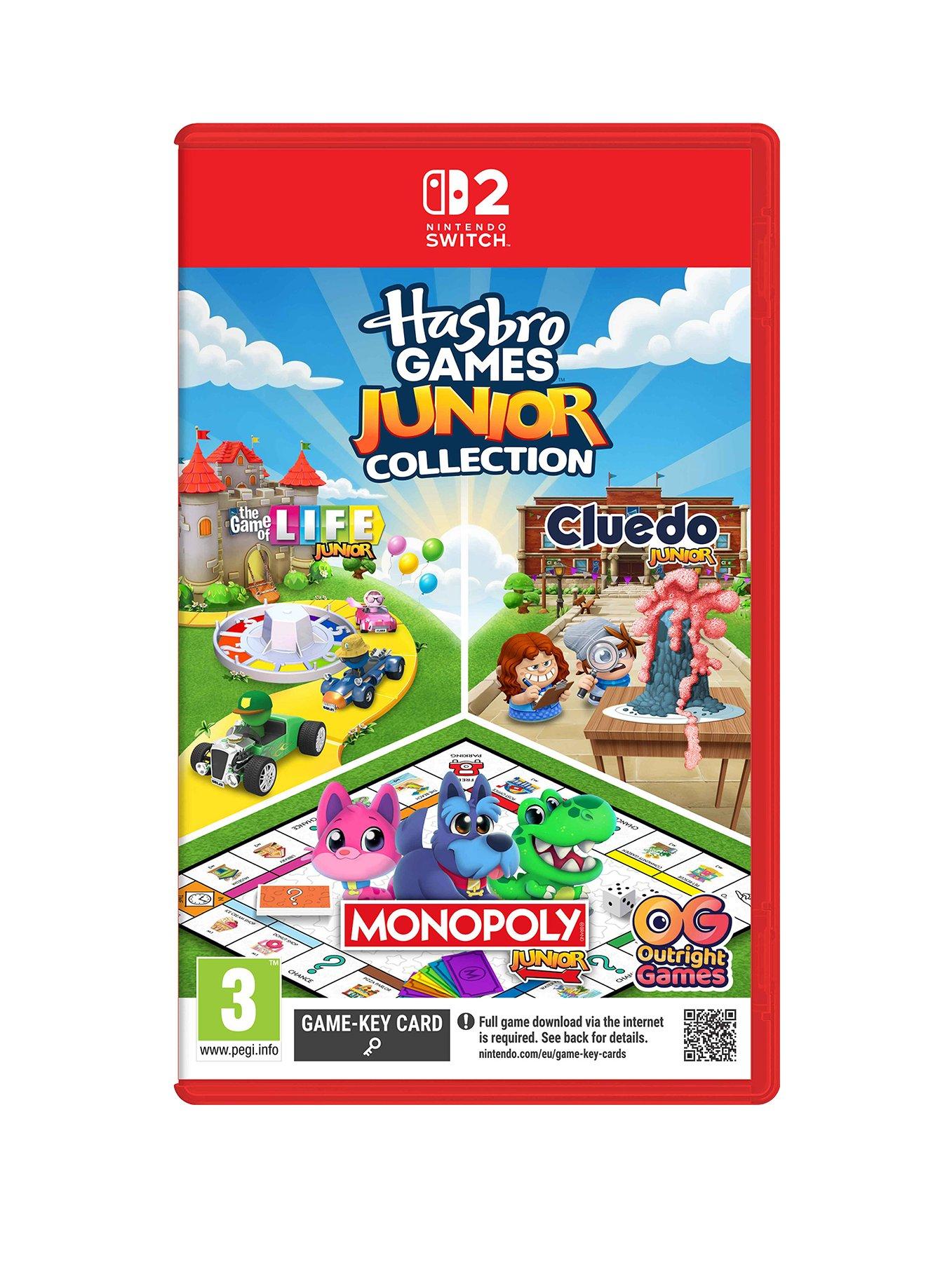 Image 1 of 8 of Nintendo Hasbro Games Junior Collection -NS2
