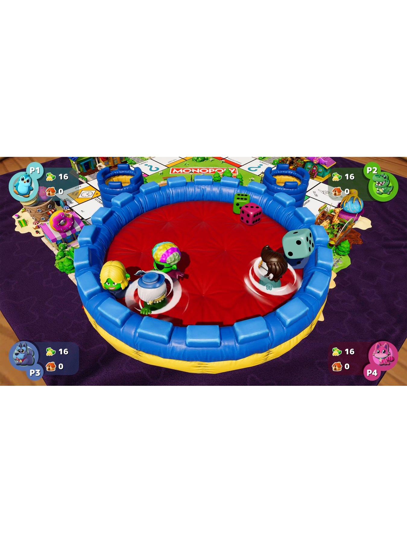 Image 6 of 8 of Nintendo Hasbro Games Junior Collection -NS2