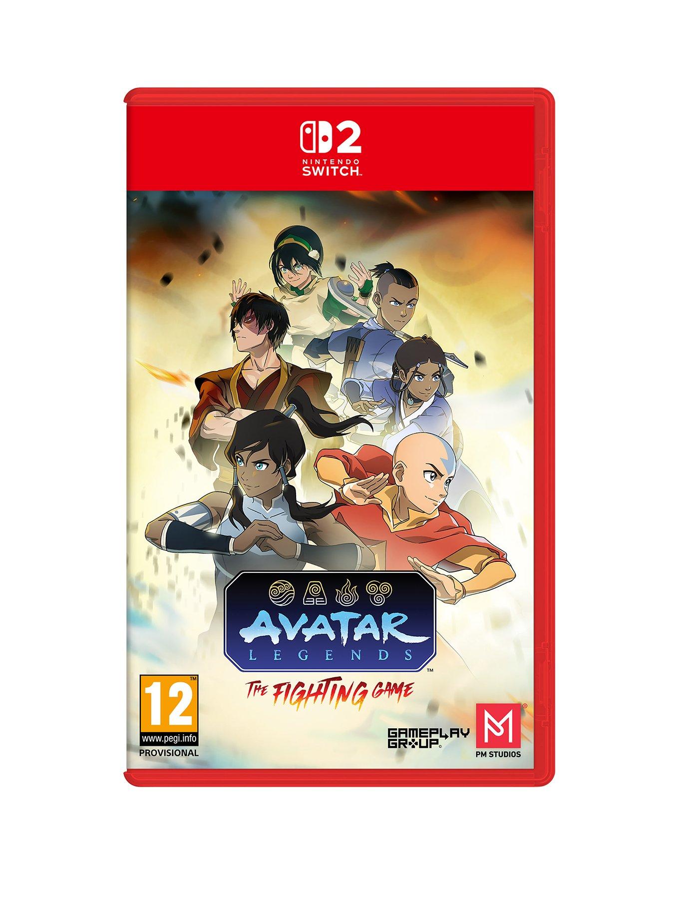 Image 1 of 8 of Nintendo AVATAR Legends: The Fighting Game - Deluxe Edition - Nintendo Switch 2