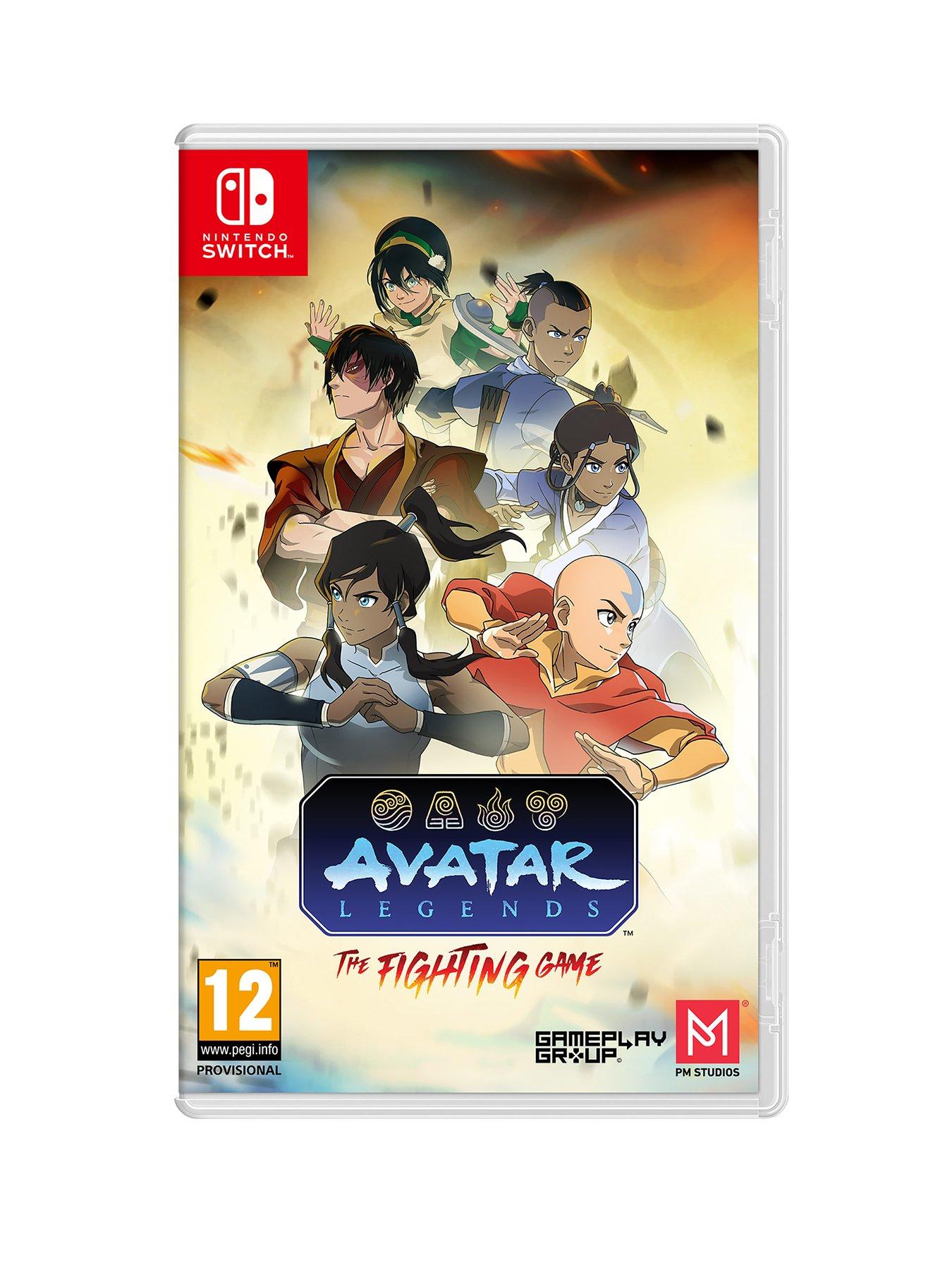 Nintendo AVATAR Legends: The Fighting Game - Deluxe Edition - Nintendo Switch