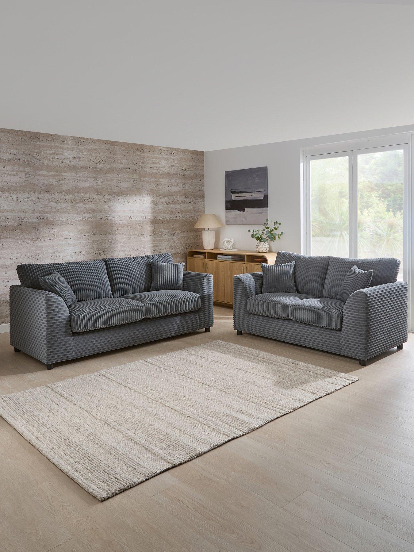 Image 1 of 7 of The Very Collection Hartwell 3 + 2 Seater Sofa Set (Buy &amp; SAVE!)