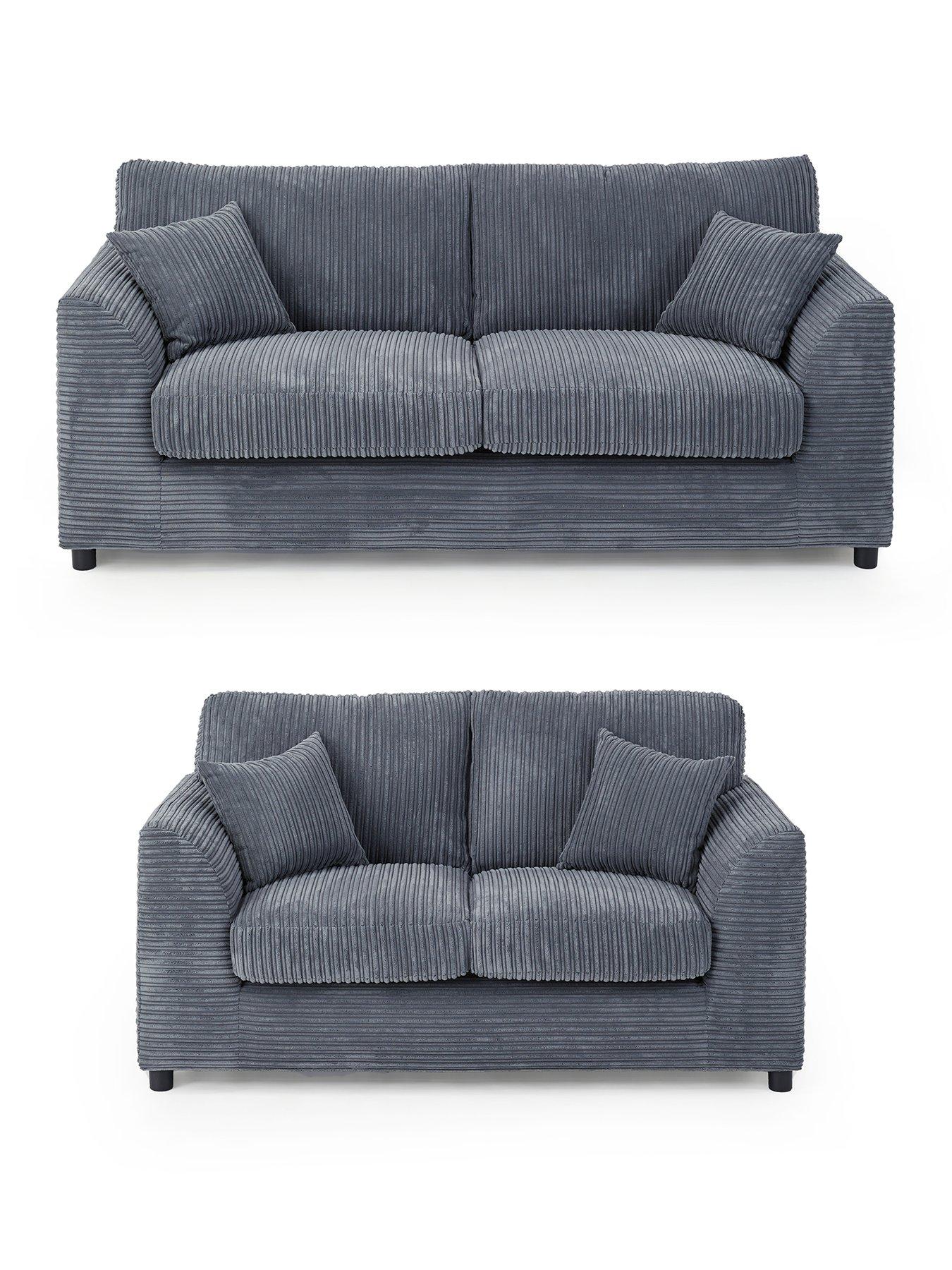 Image 2 of 7 of The Very Collection Hartwell 3 + 2 Seater Sofa Set (Buy &amp; SAVE!)