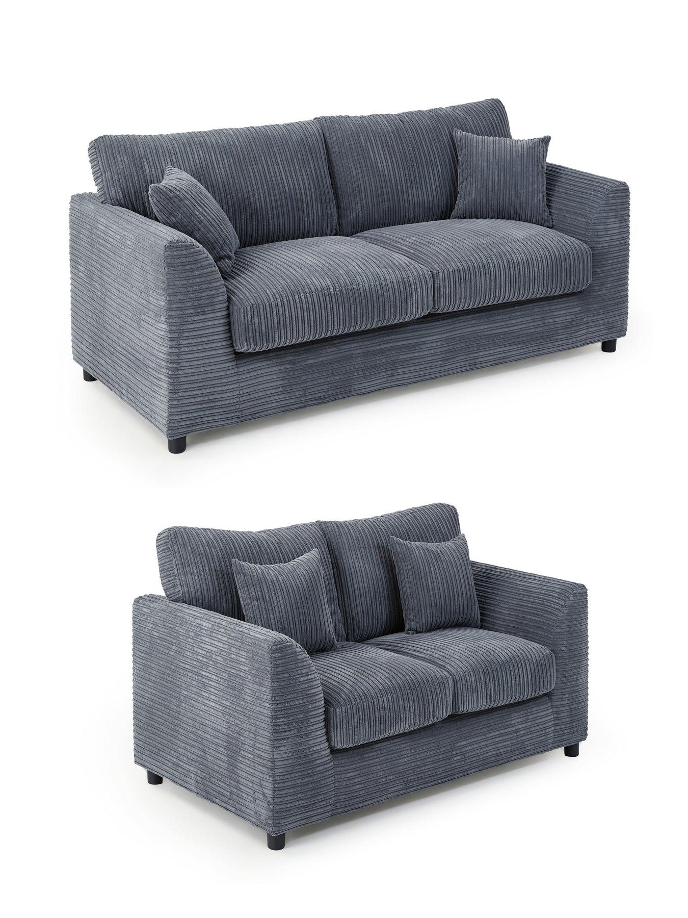 Image 3 of 7 of The Very Collection Hartwell 3 + 2 Seater Sofa Set (Buy &amp; SAVE!)